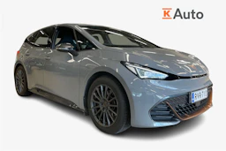 harmaa CUPRA Born 2022 kuva 1.