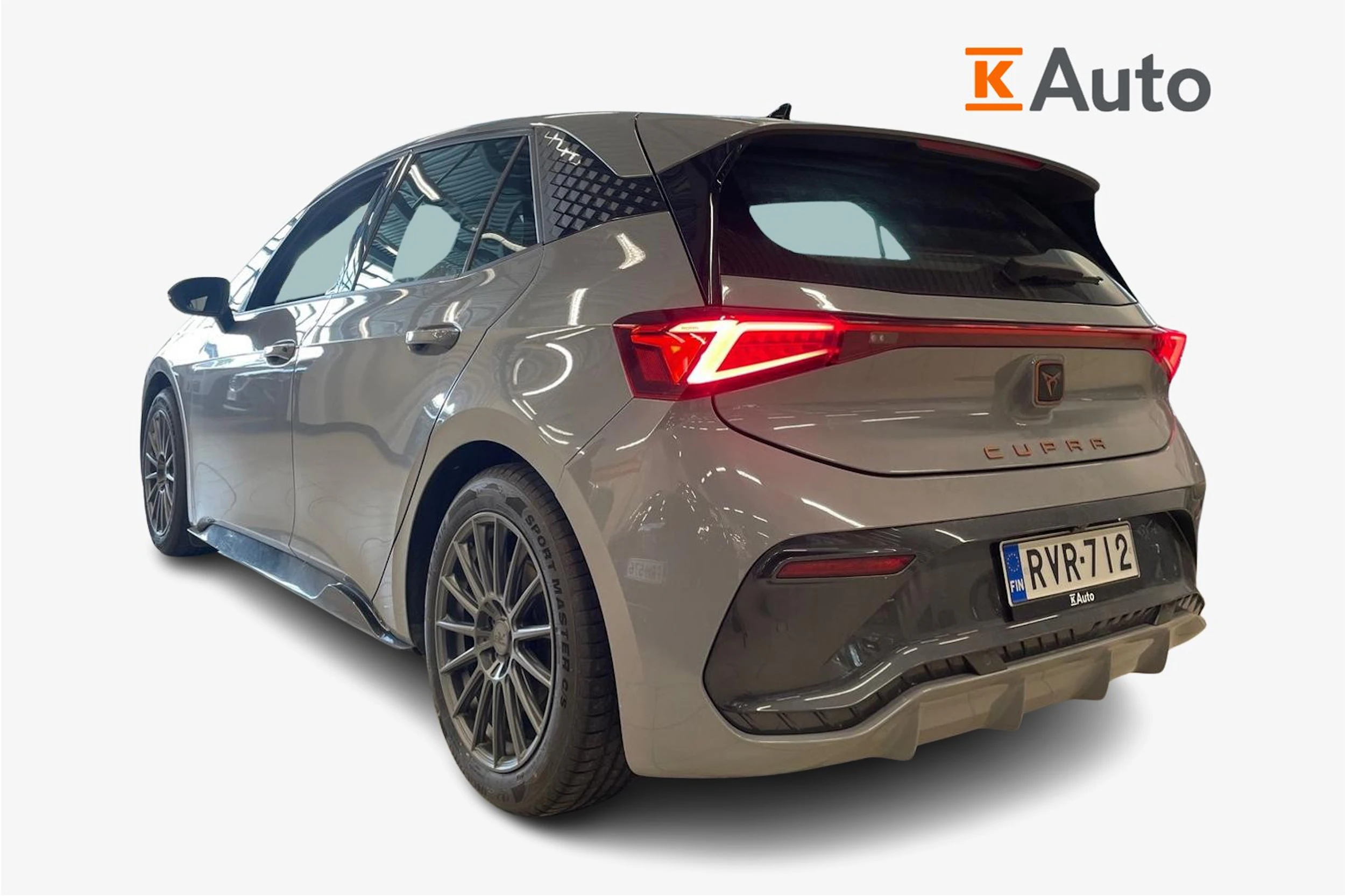 harmaa CUPRA Born 2022 kuva 2.