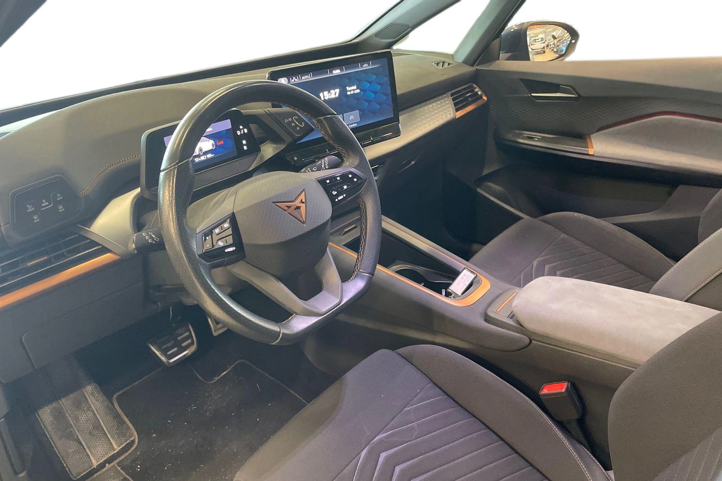 harmaa CUPRA Born 2022 kuva 3.