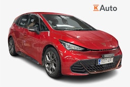 punainen CUPRA Born 2022 kuva 1.