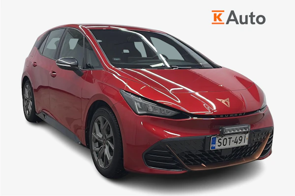 CUPRA Born 150 kW 58 kWh | 1-Omisteinen Suomi-auto | ACC | P.kamera | Lämpöpumppu | Tehdastakuu |