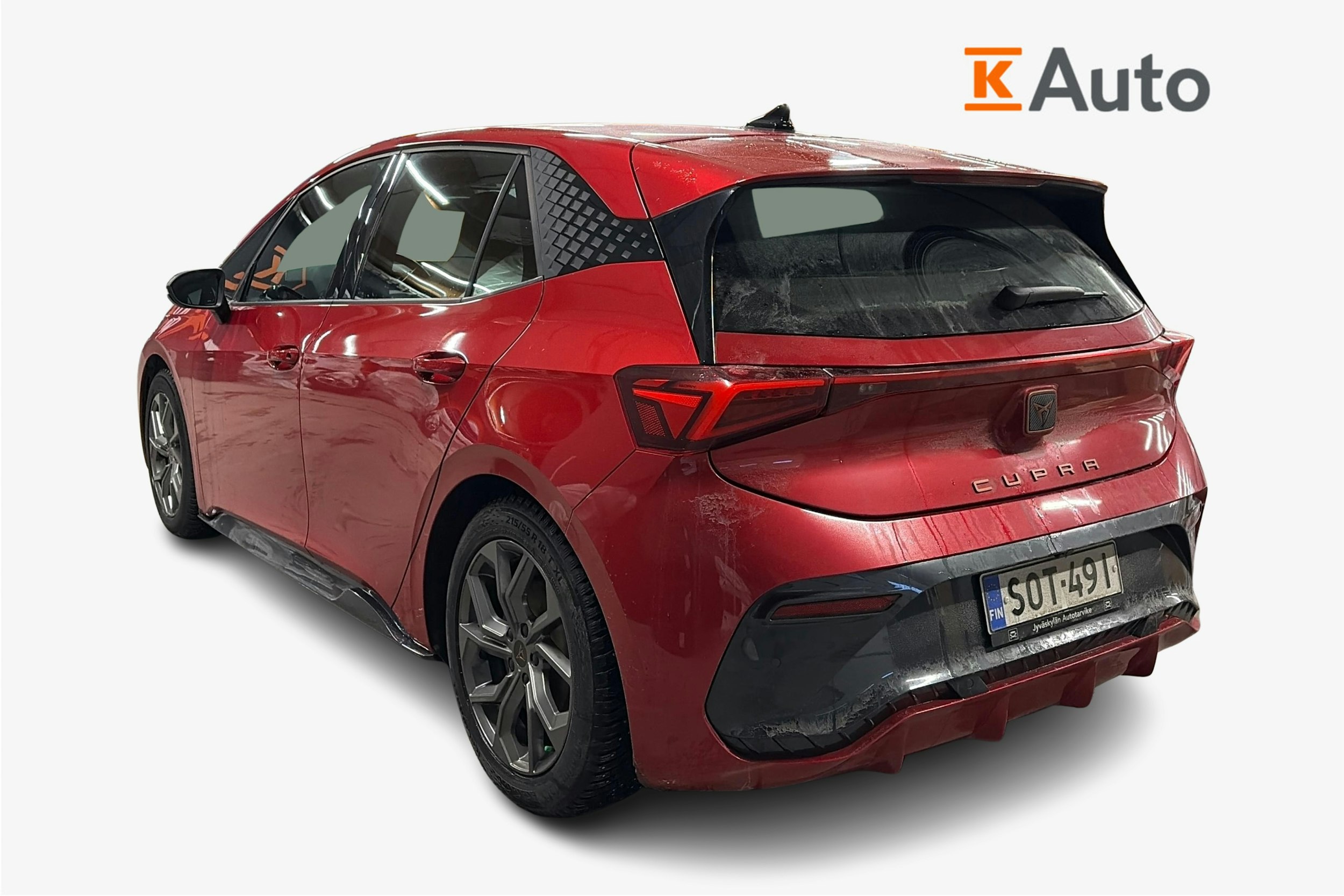 punainen CUPRA Born 2022 kuva 2.