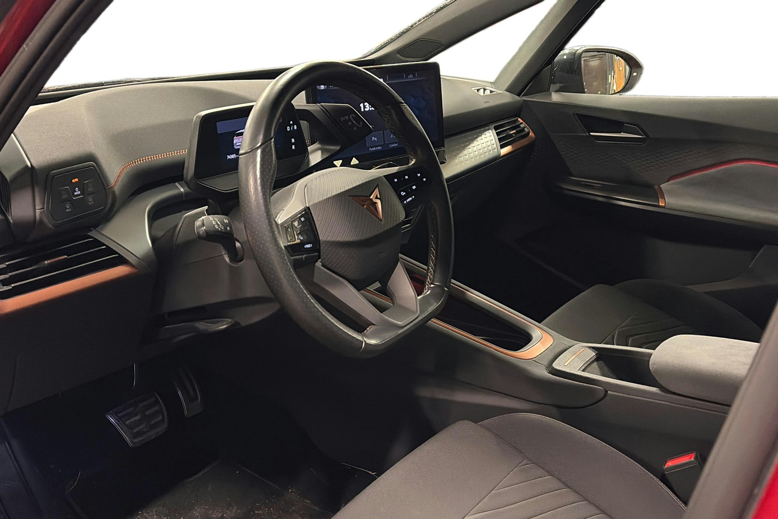 punainen CUPRA Born 2022 kuva 3.