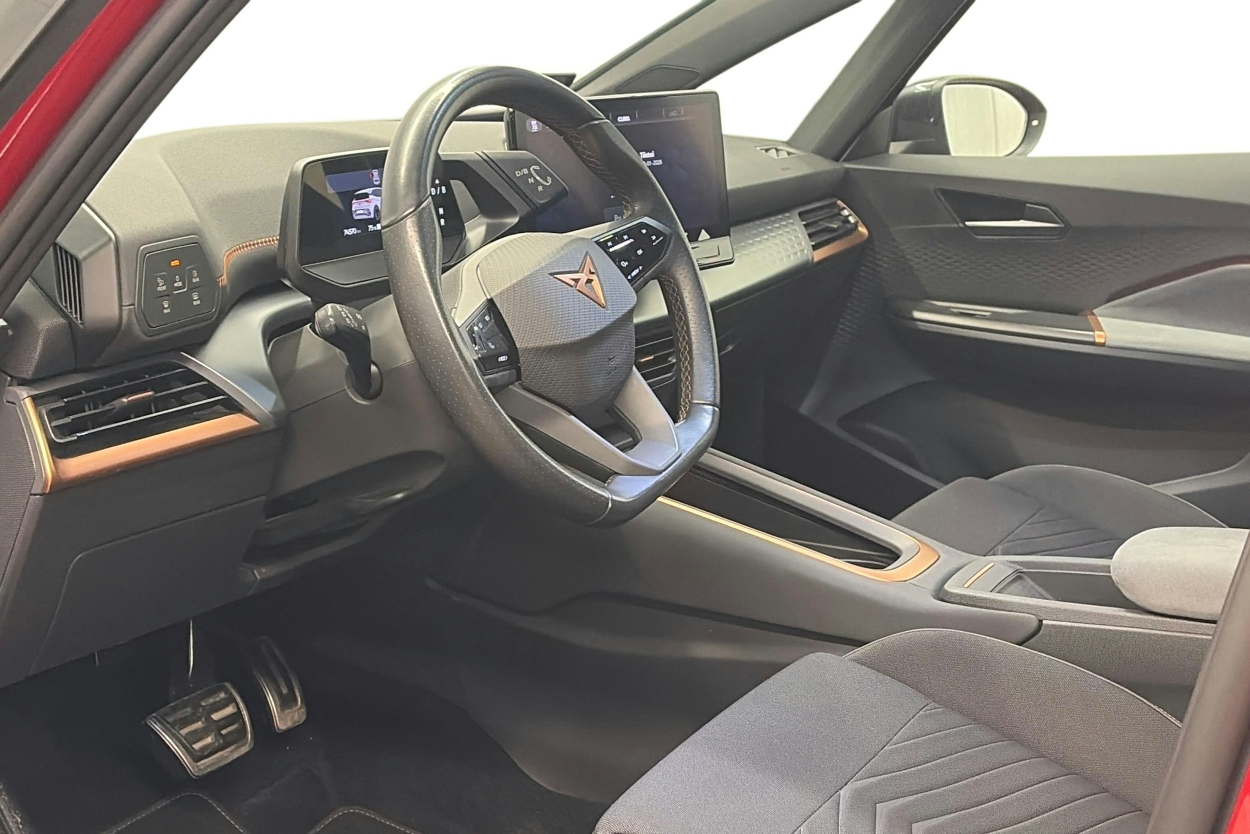 punainen CUPRA Born 2022 kuva 6.