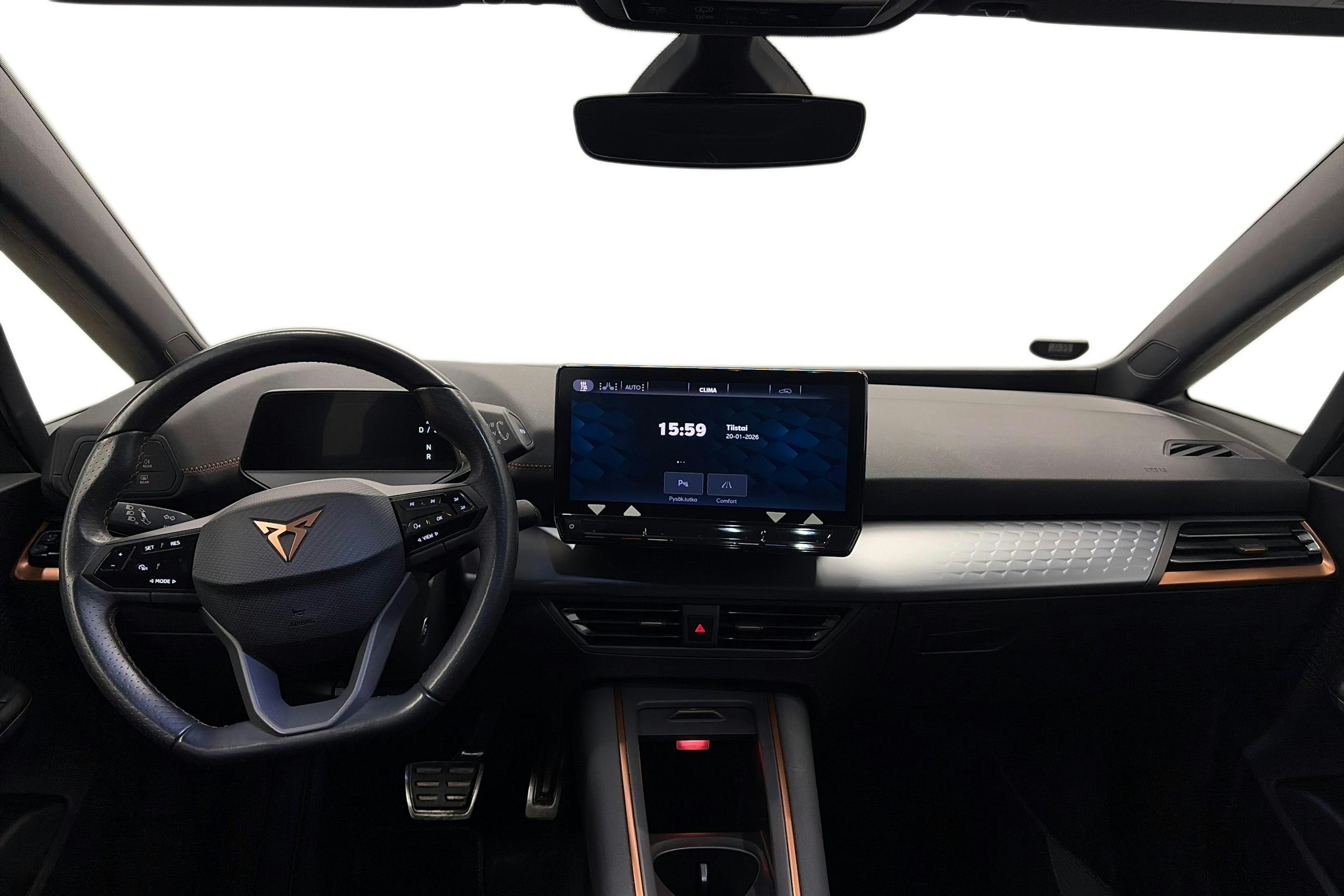 punainen CUPRA Born 2022 kuva 7.