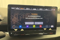 punainen CUPRA Born 2022 kuva 12.