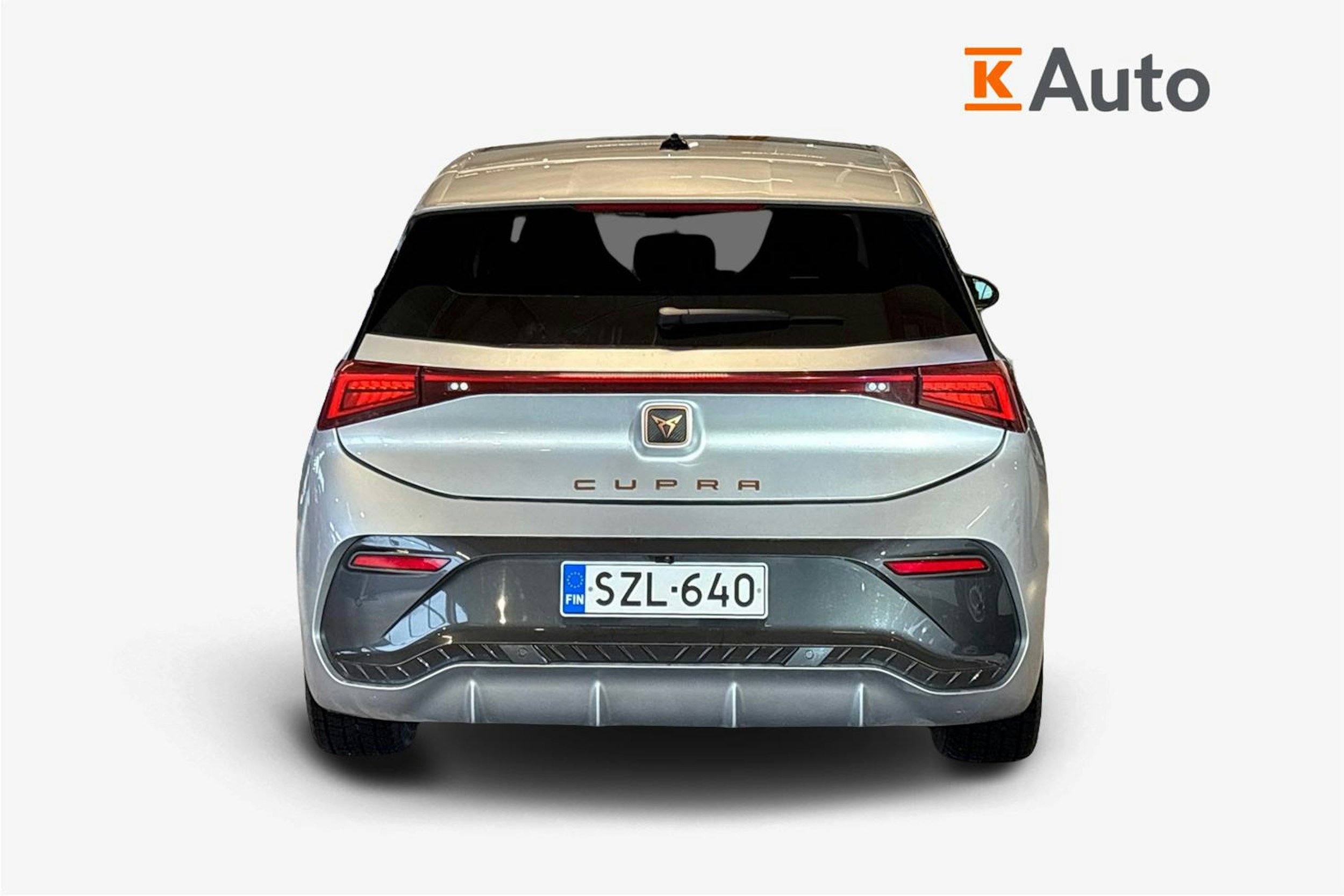 Harmaa CUPRA BORN 2022 kuva 3.