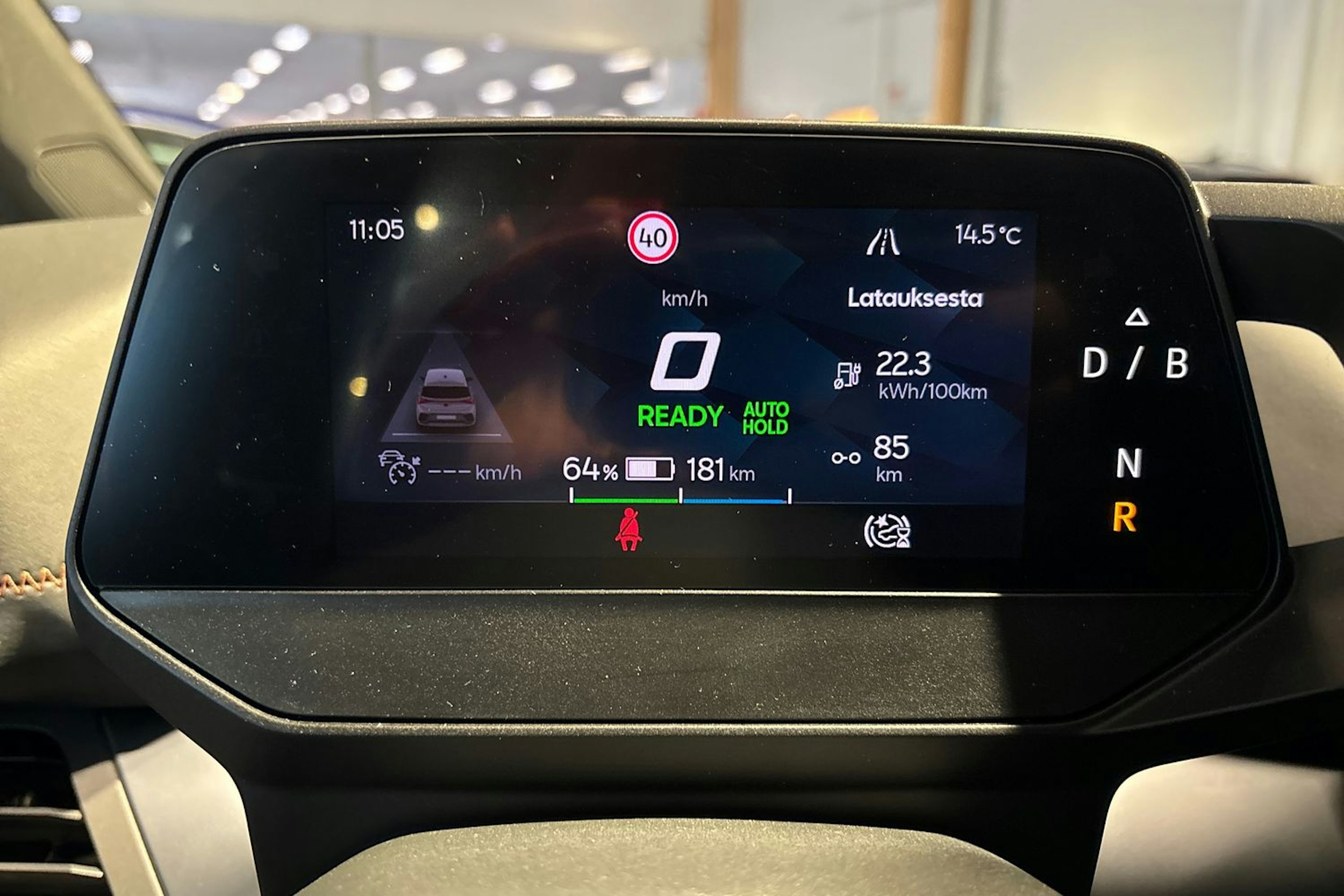 Harmaa CUPRA BORN 2022 kuva 19.