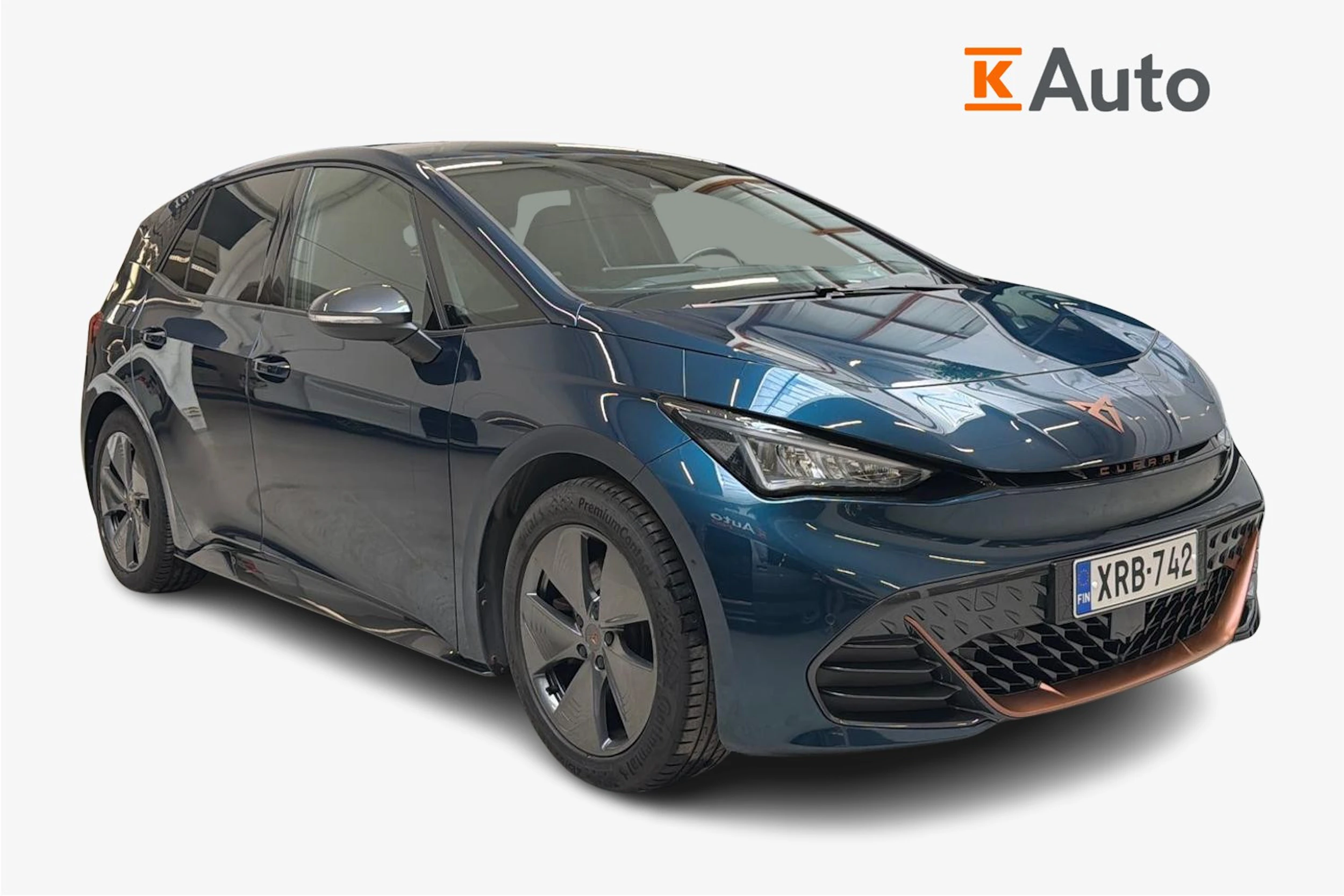 sininen CUPRA Born 2022 kuva 1.