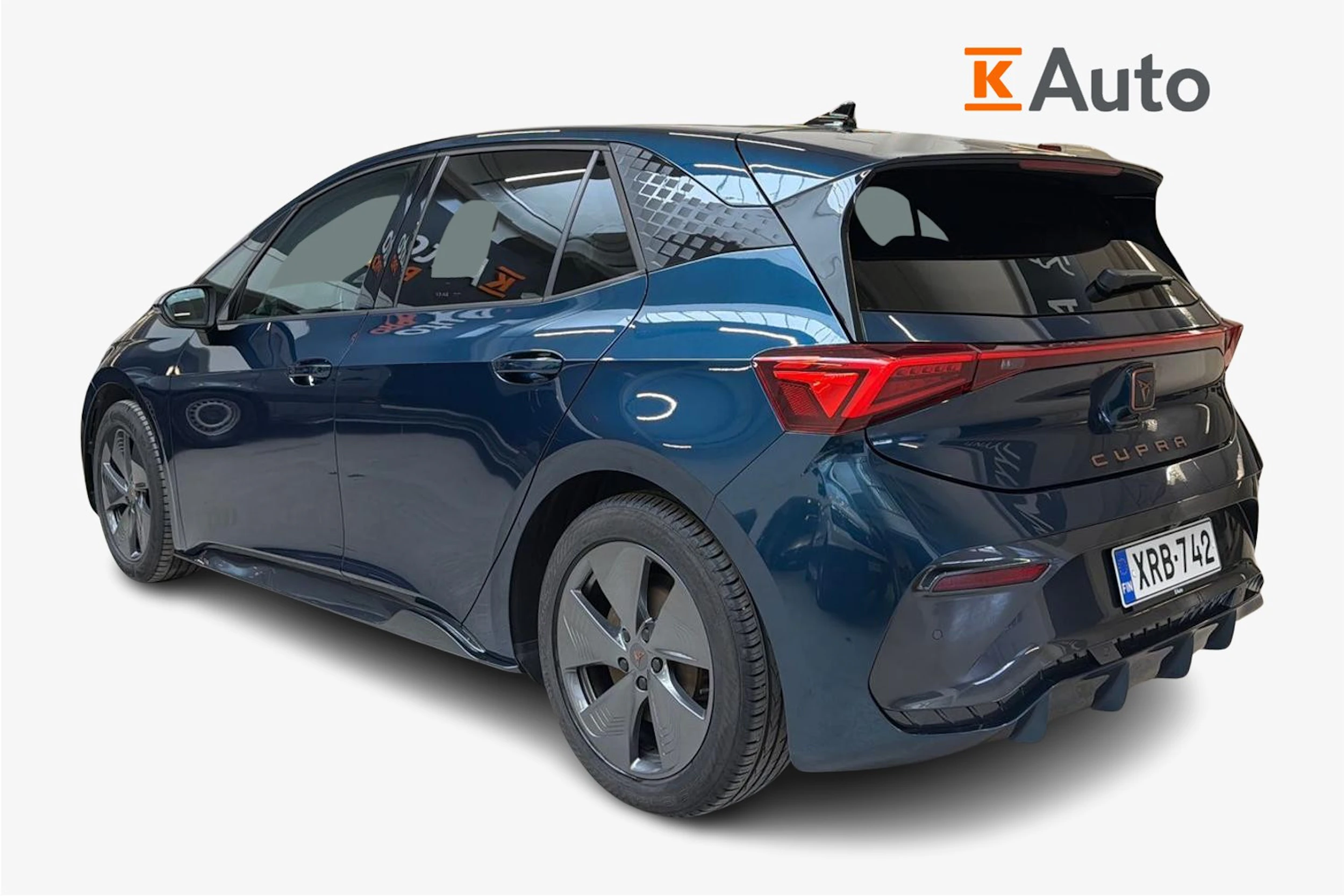 sininen CUPRA Born 2022 kuva 3.