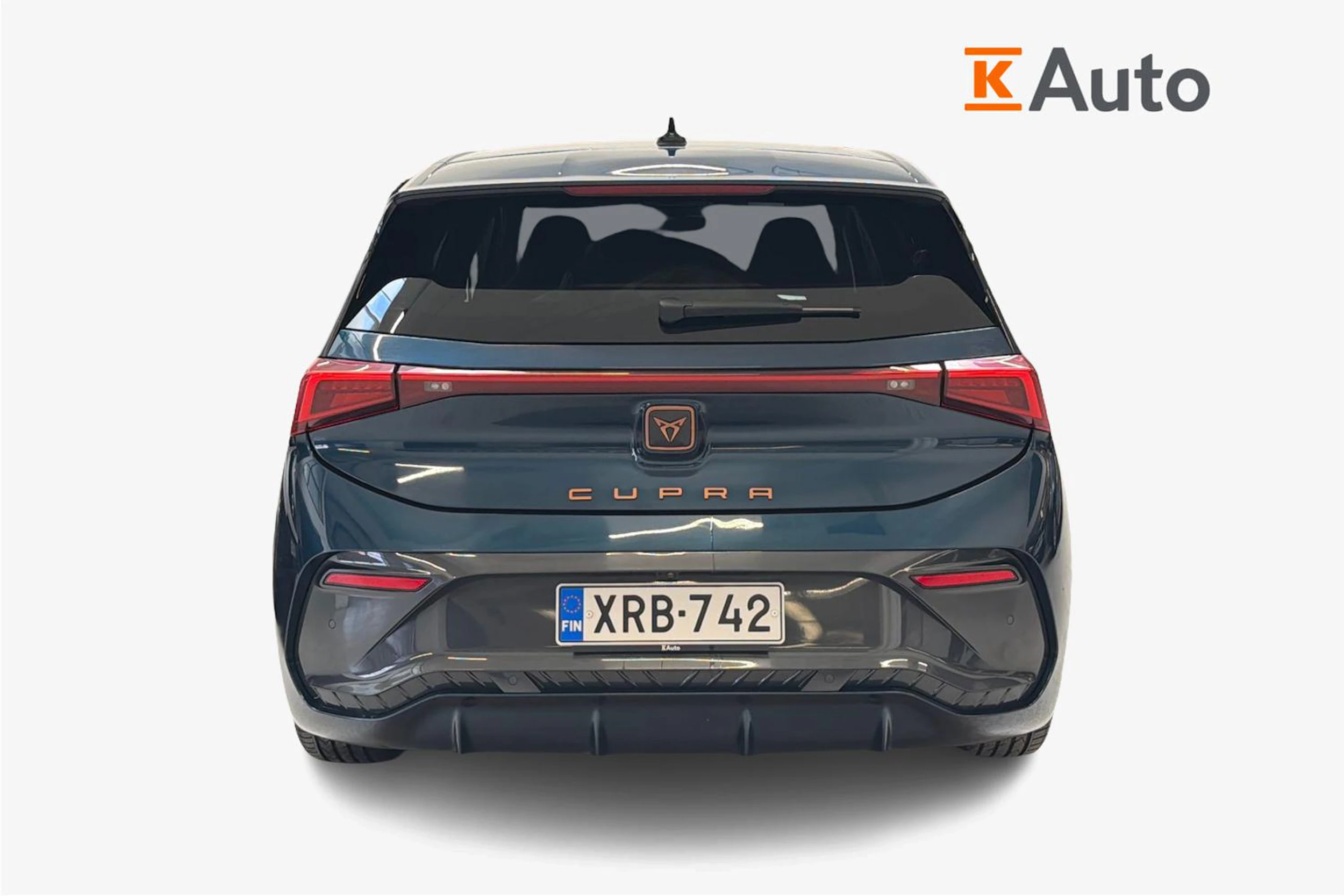 sininen CUPRA Born 2022 kuva 4.