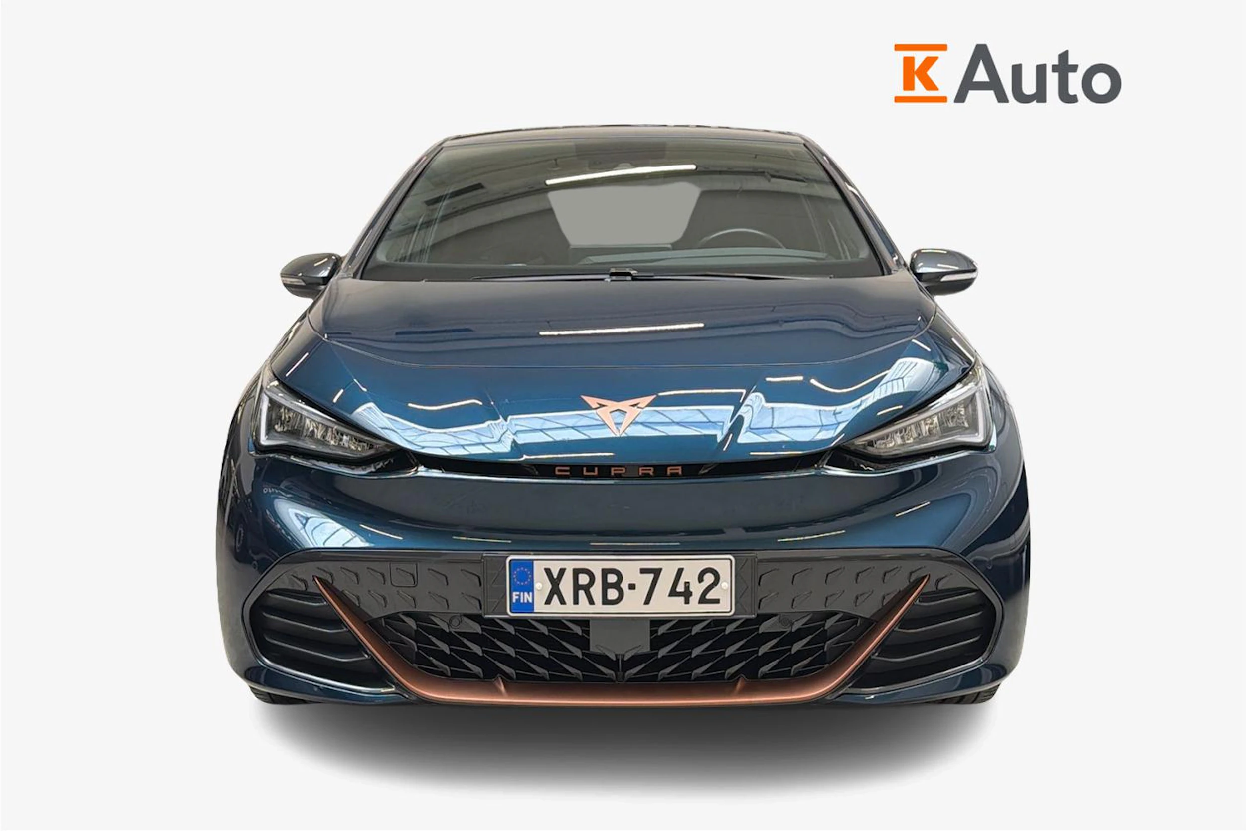 sininen CUPRA Born 2022 kuva 5.
