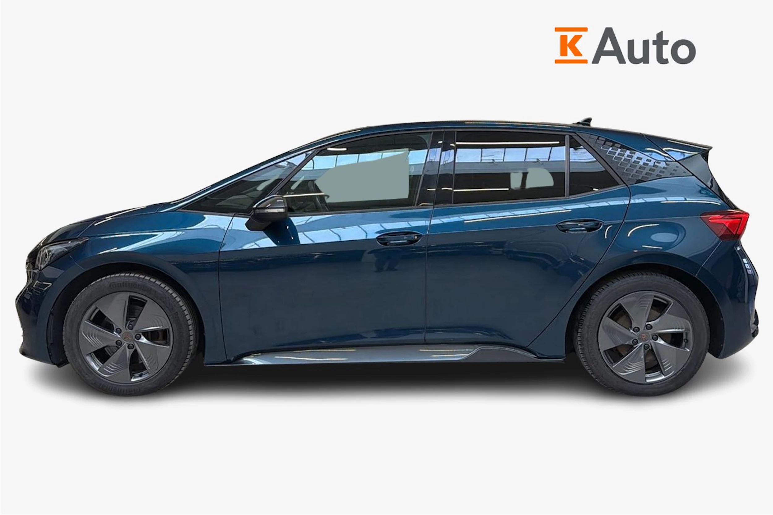 sininen CUPRA Born 2022 kuva 7.