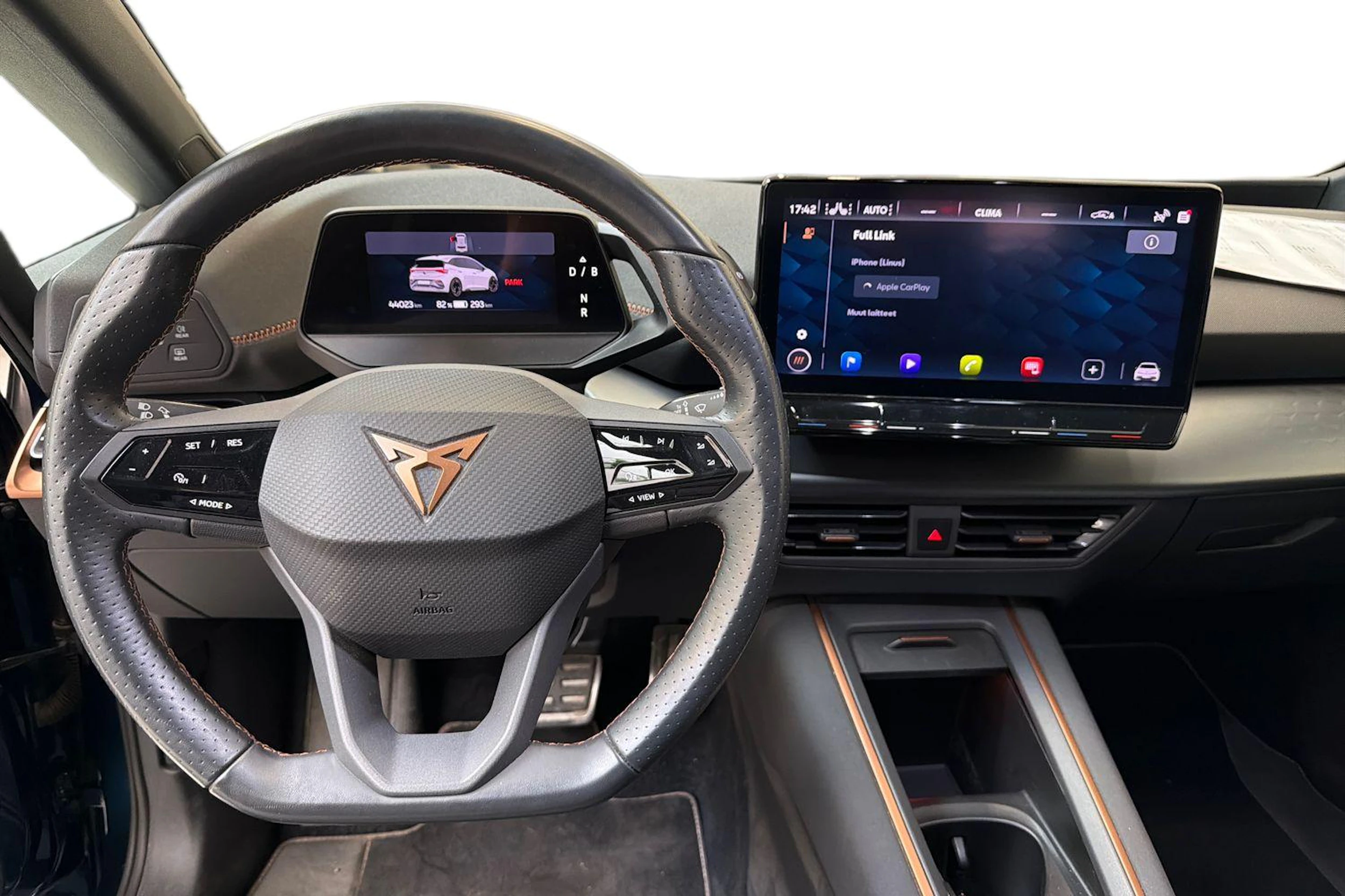 sininen CUPRA Born 2022 kuva 9.