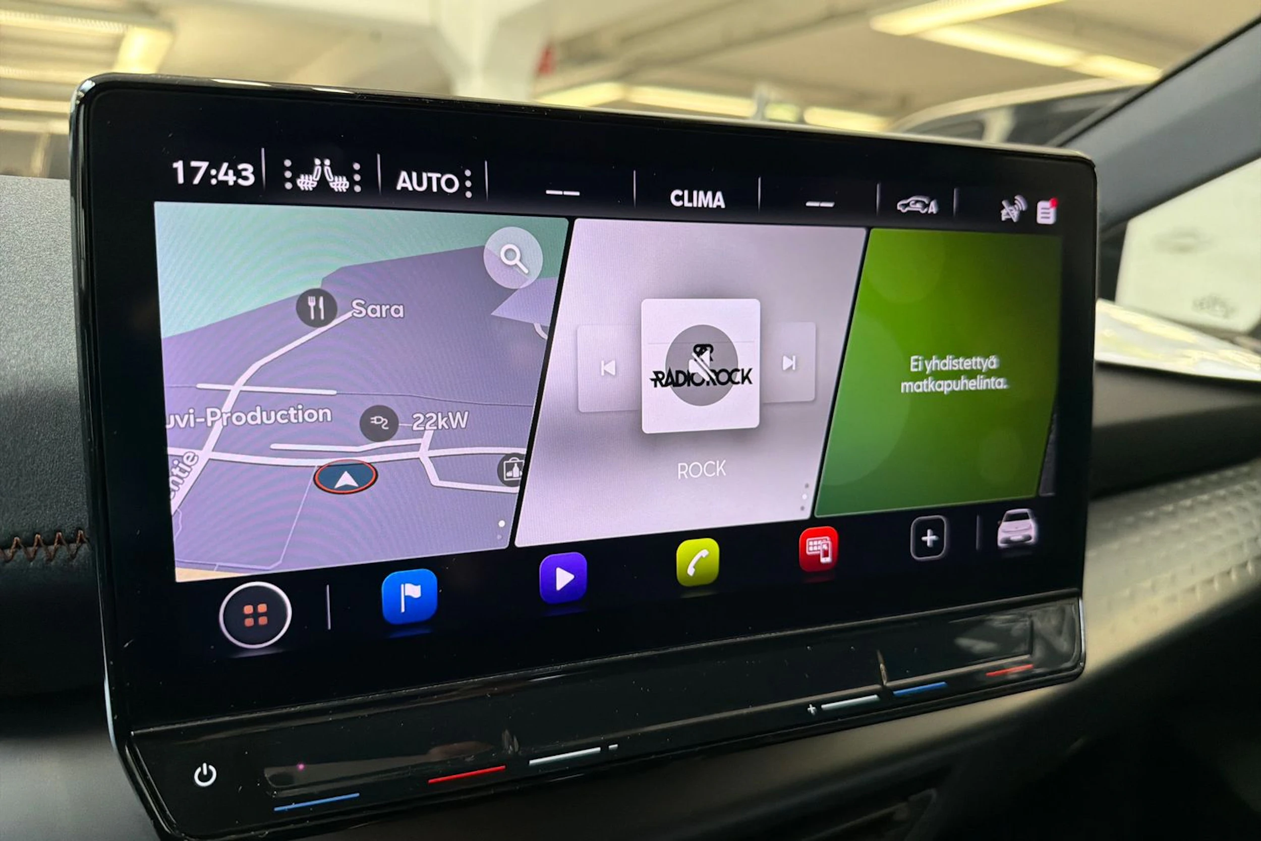 sininen CUPRA Born 2022 kuva 16.