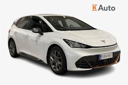 valkoinen CUPRA Born 2022 kuva 1.