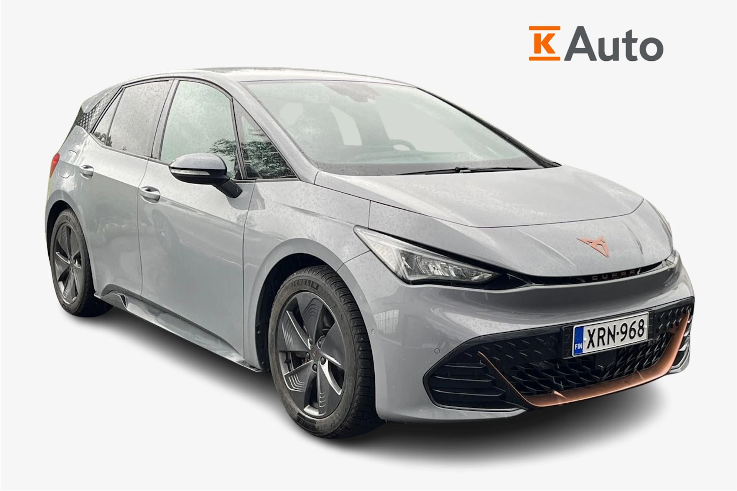 harmaa CUPRA Born 2022 kuva 1.