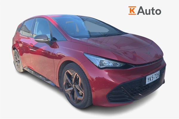 CUPRA Born 150 kW 58 kWh