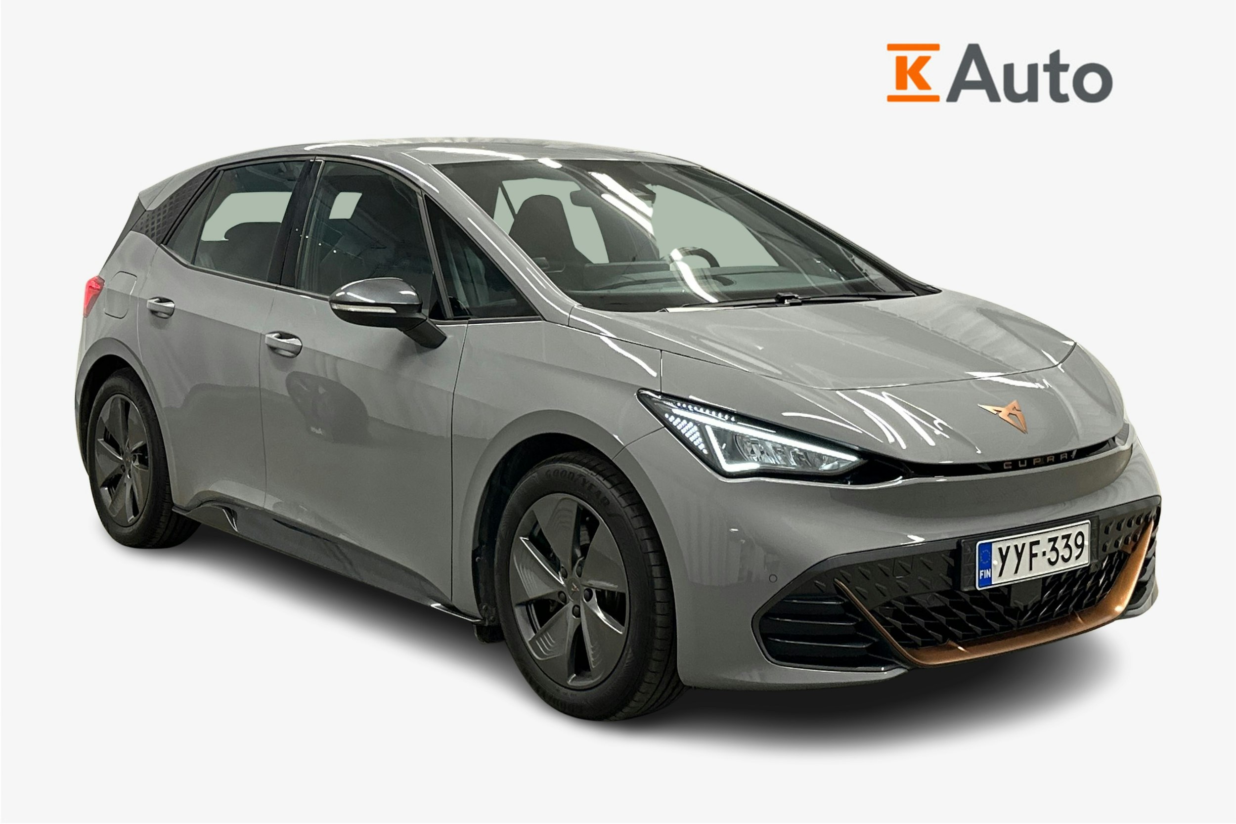 harmaa CUPRA Born 2022 kuva 1.