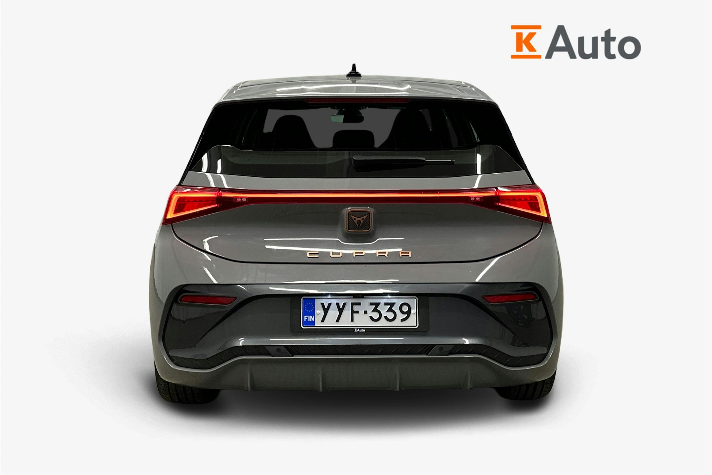 harmaa CUPRA Born 2022 kuva 3.