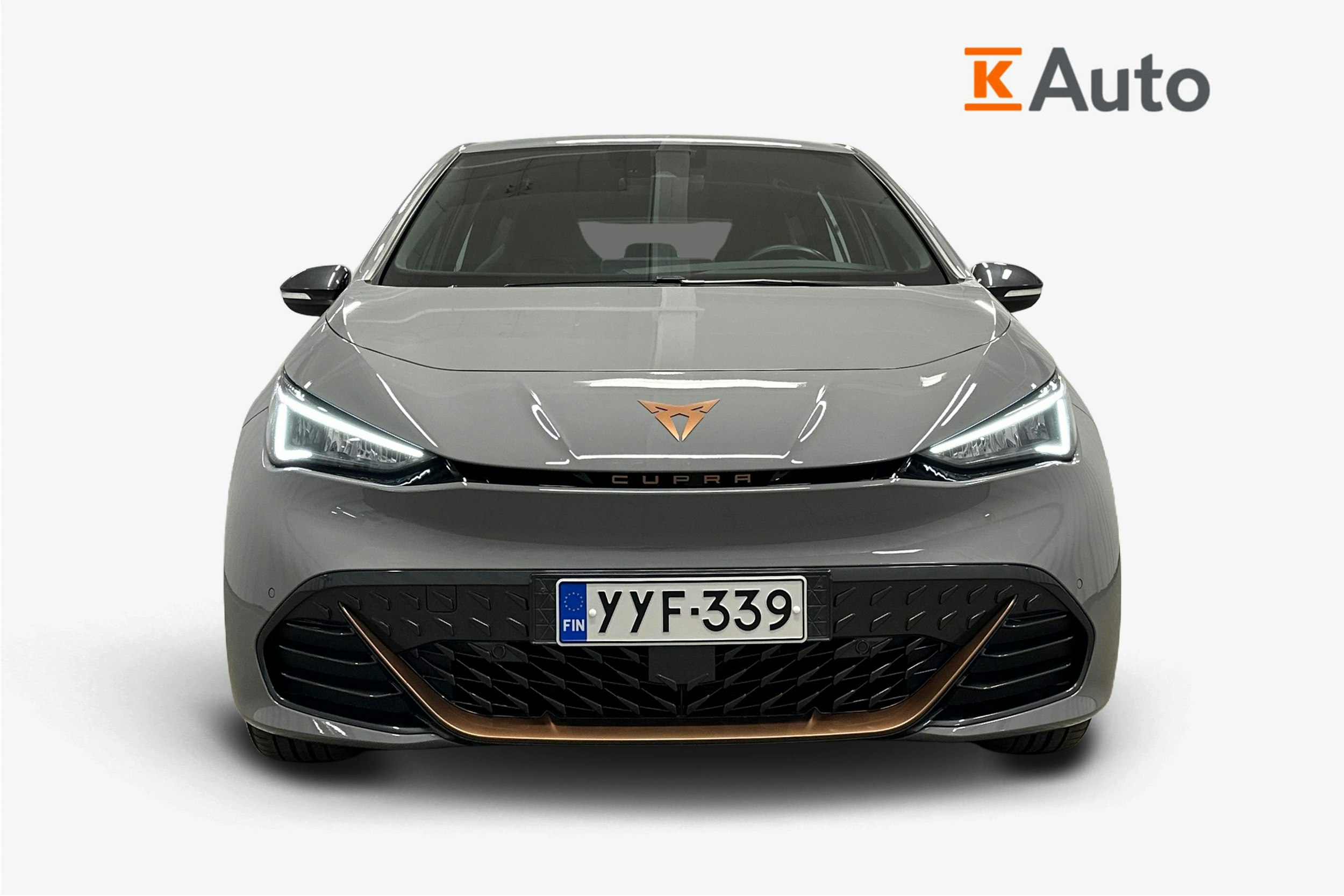 harmaa CUPRA Born 2022 kuva 4.