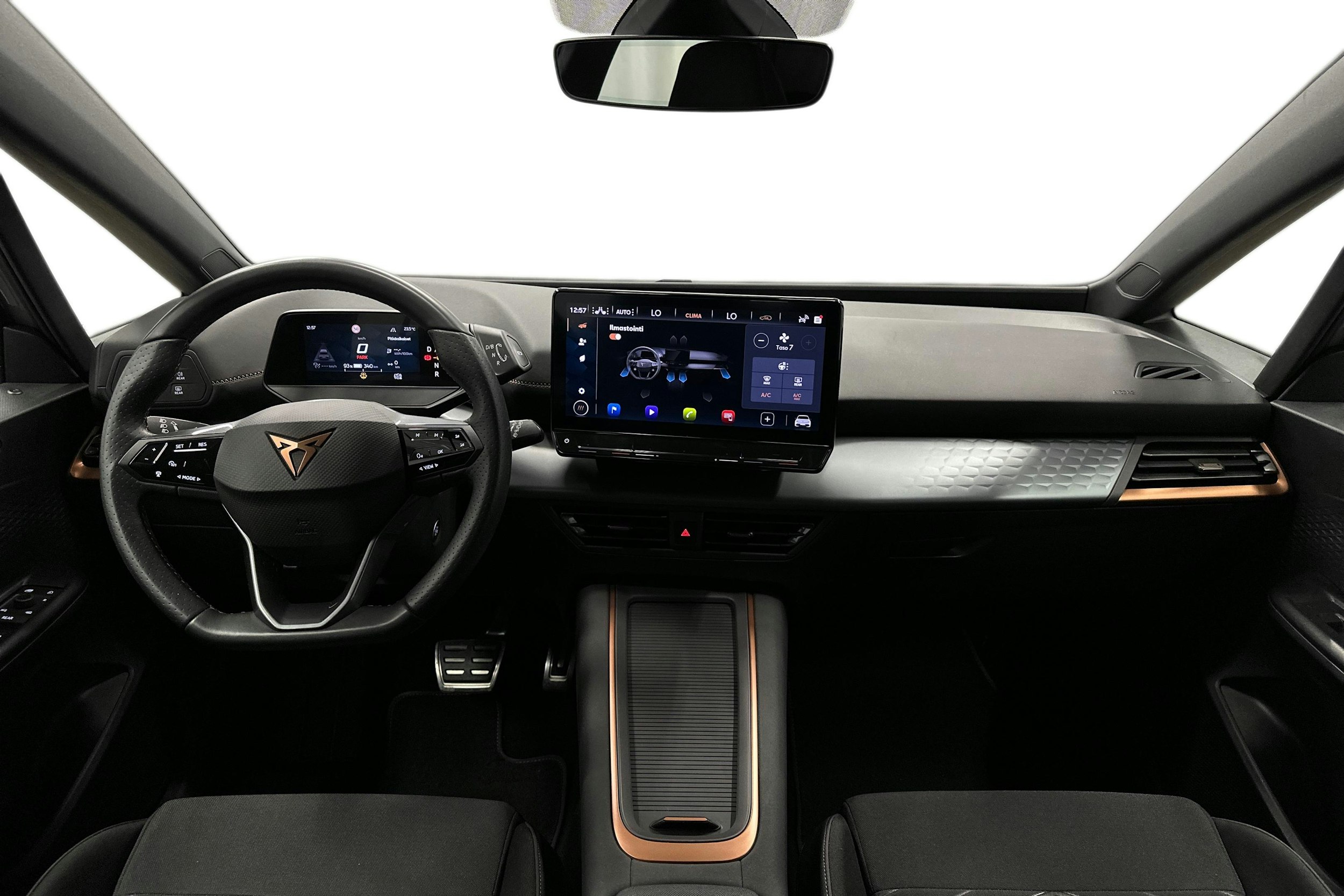 harmaa CUPRA Born 2022 kuva 7.
