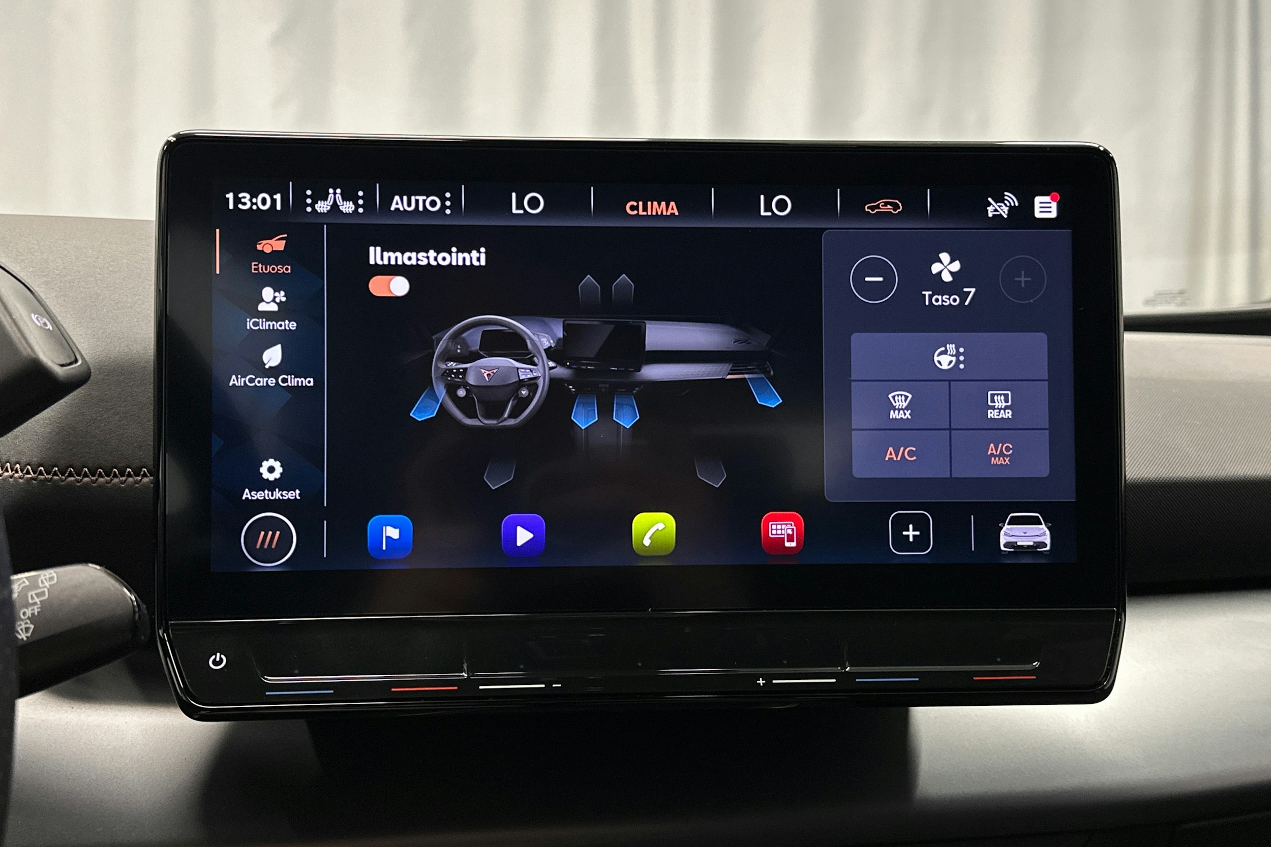 harmaa CUPRA Born 2022 kuva 24.