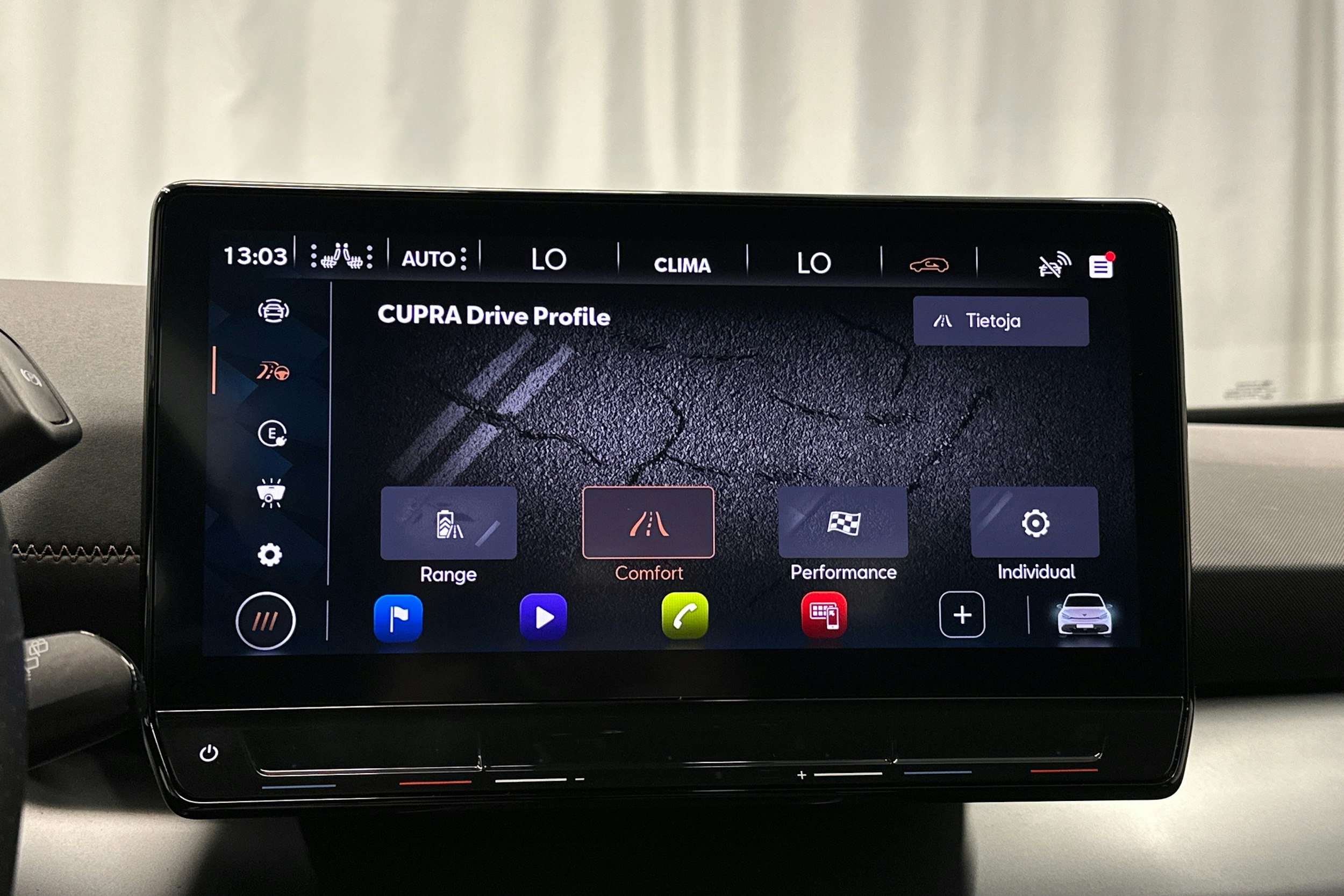 harmaa CUPRA Born 2022 kuva 29.