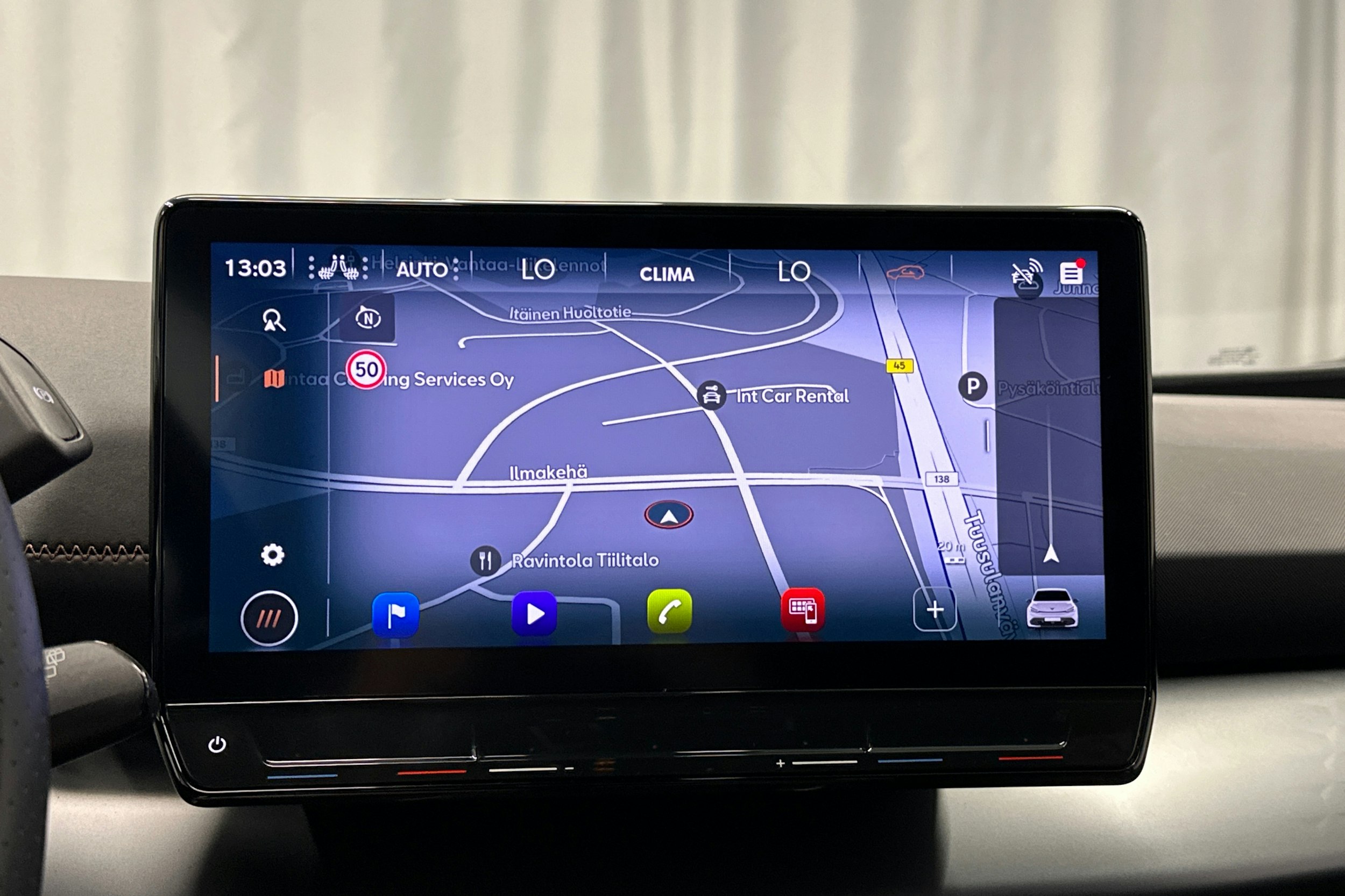 harmaa CUPRA Born 2022 kuva 31.