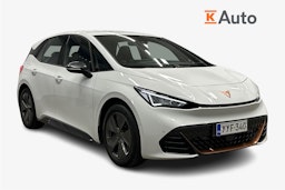 valkoinen CUPRA Born 2022 kuva 1.