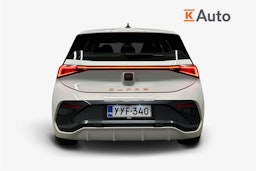 valkoinen CUPRA Born 2022 kuva 3.