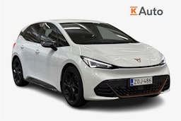 valkoinen CUPRA Born 2022 kuva 1.