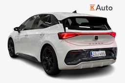 valkoinen CUPRA Born 2022 kuva 2.
