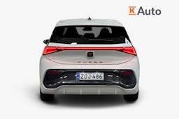 valkoinen CUPRA Born 2022 kuva 3.