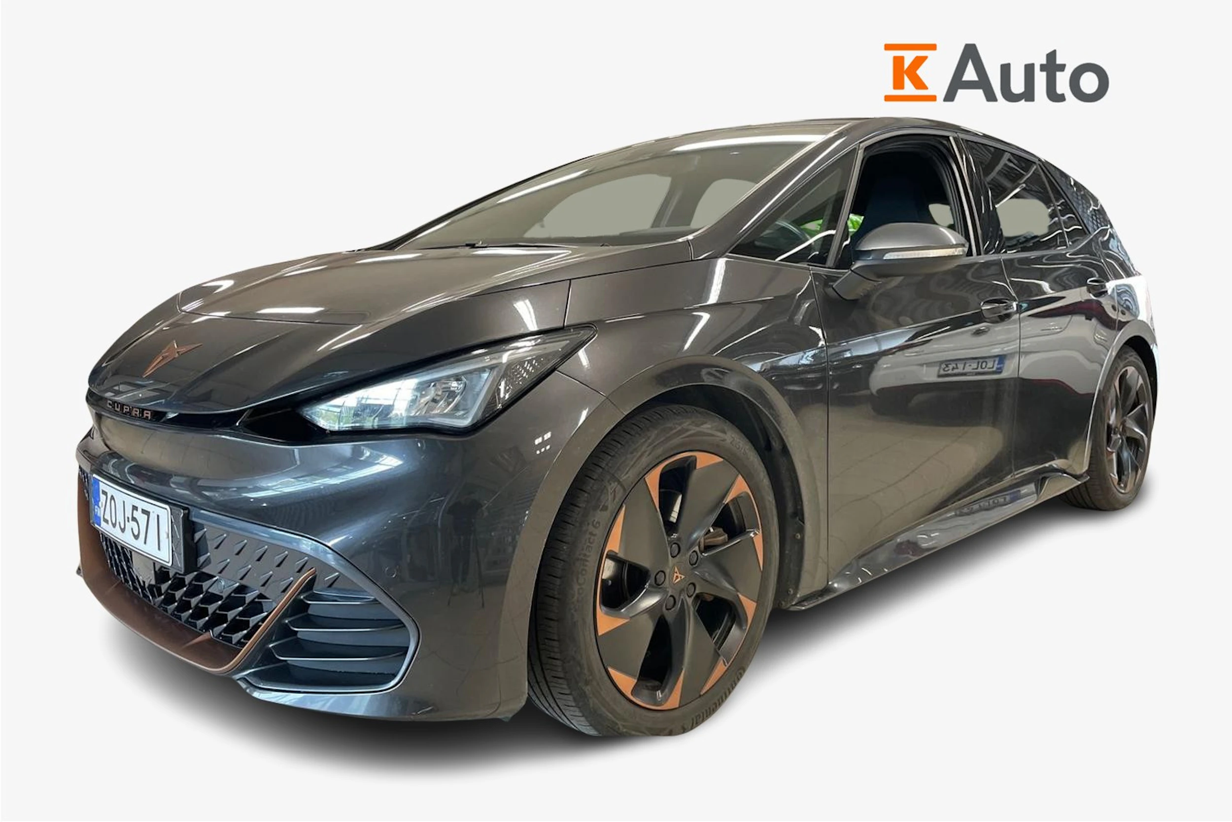 Harmaa CUPRA BORN 2022 kuva 1.