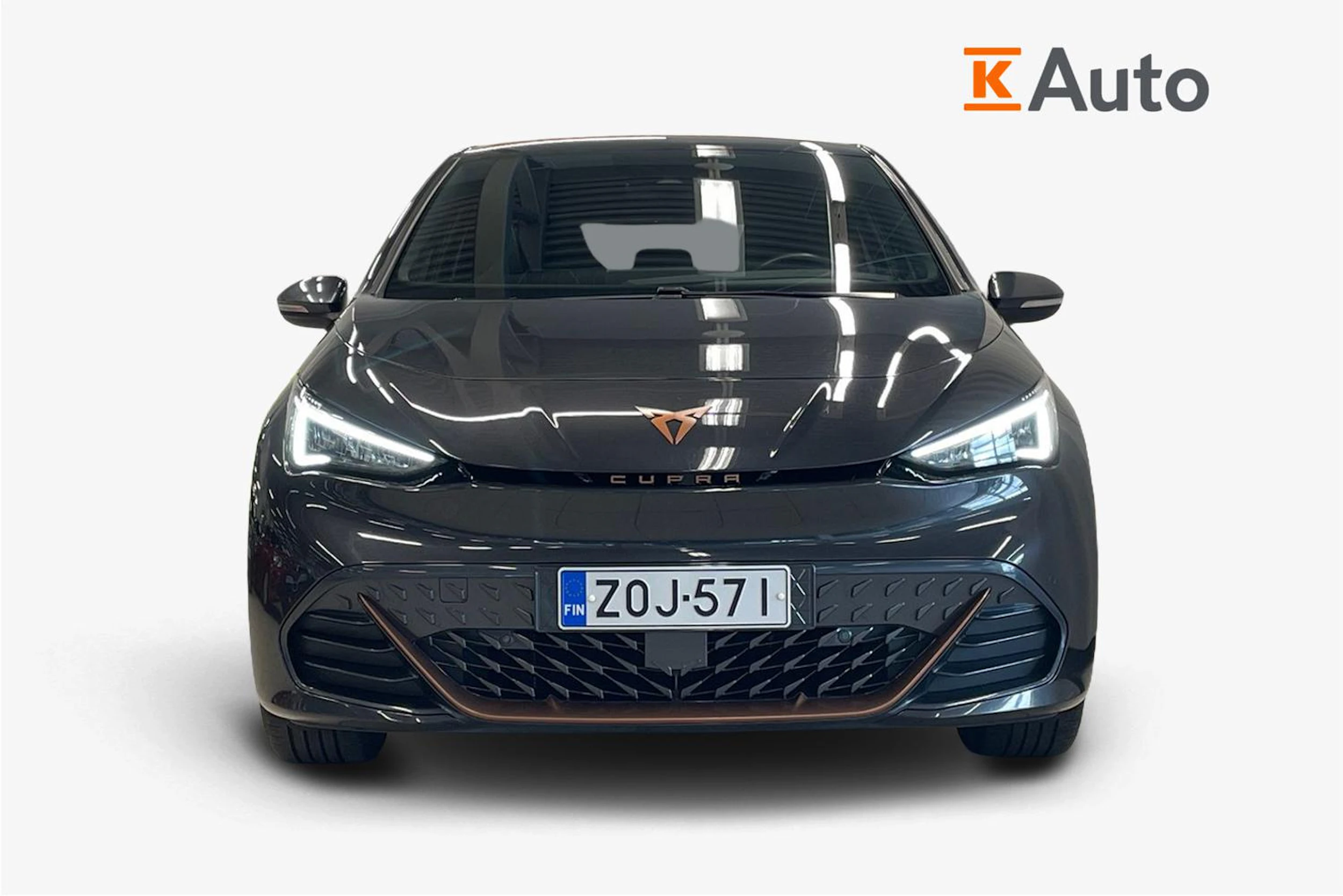 Harmaa CUPRA BORN 2022 kuva 4.