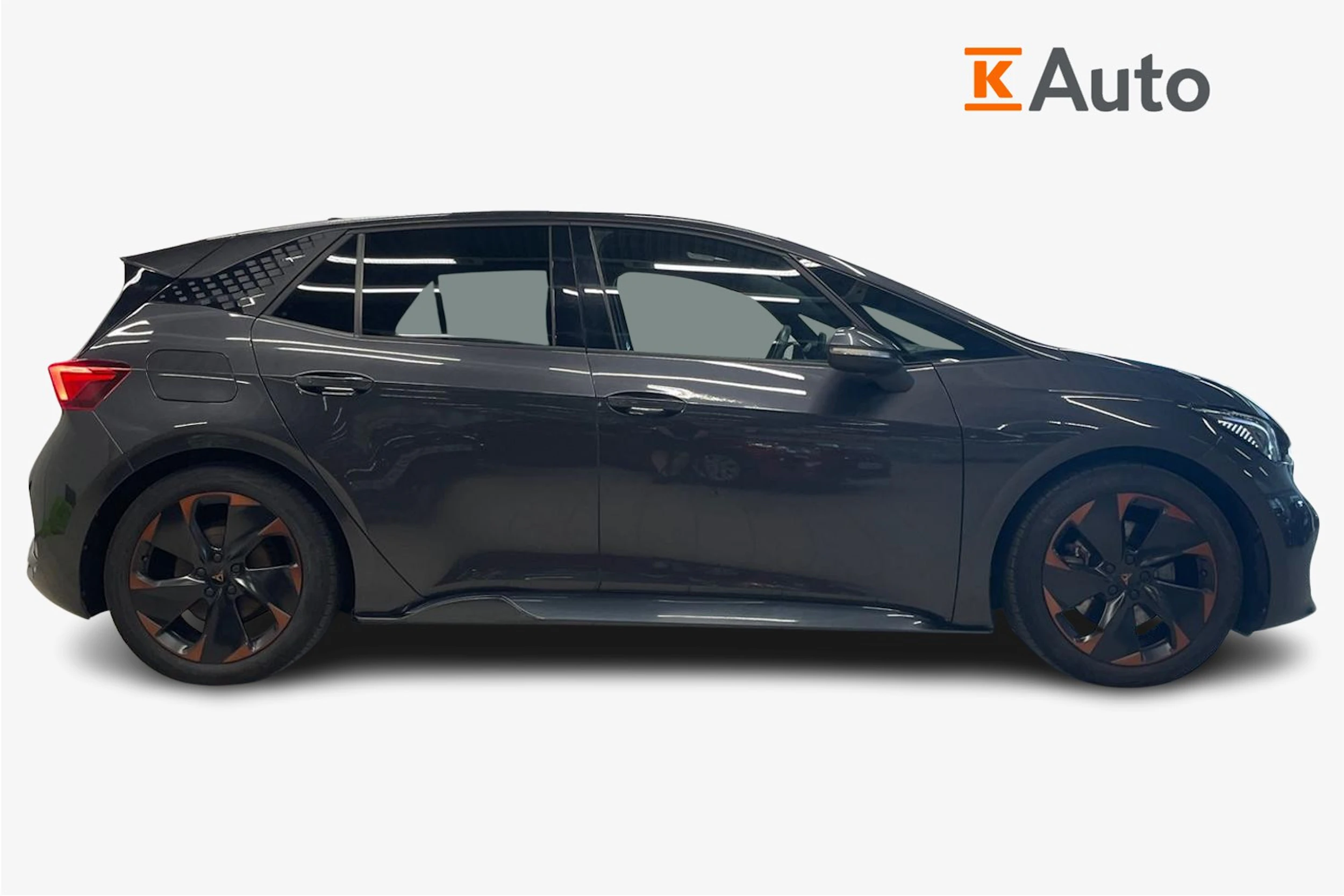 Harmaa CUPRA BORN 2022 kuva 5.