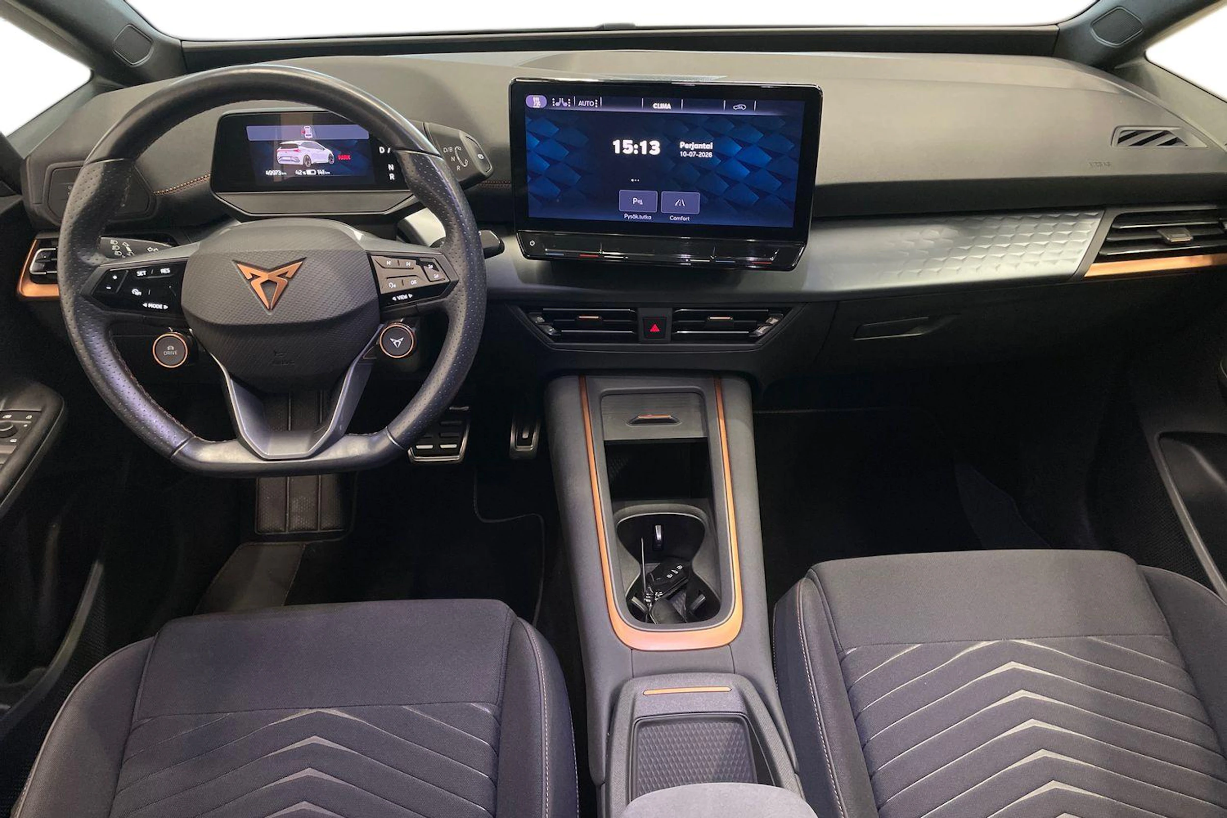 Harmaa CUPRA BORN 2022 kuva 7.