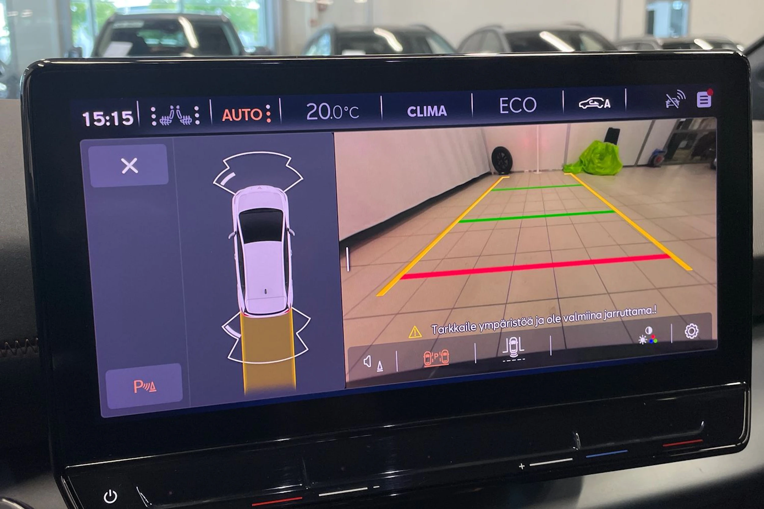 Harmaa CUPRA BORN 2022 kuva 17.
