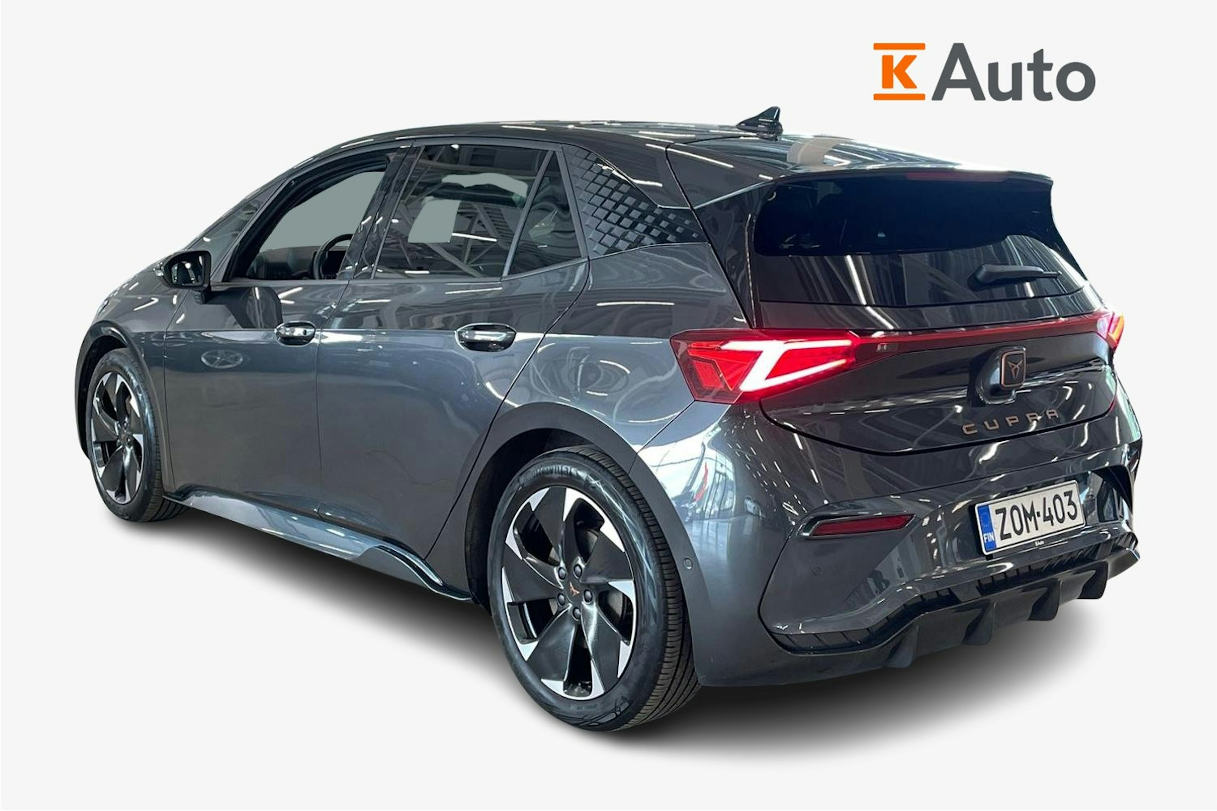 harmaa CUPRA Born 2022 kuva 2.