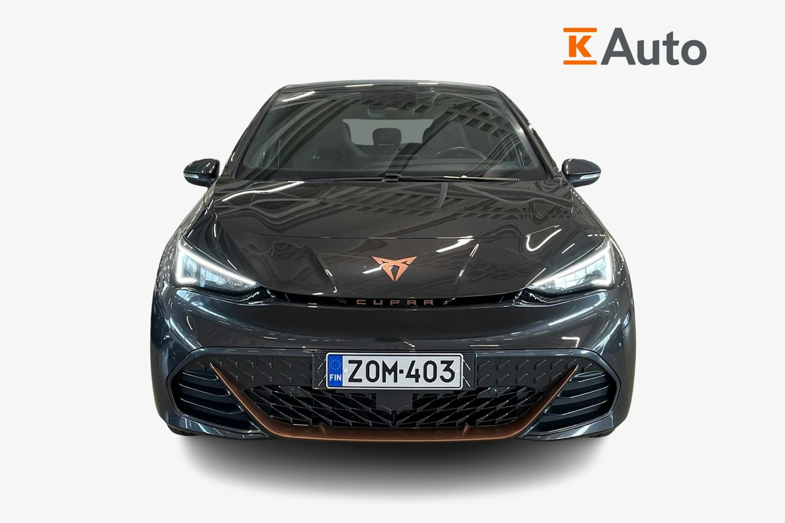 harmaa CUPRA Born 2022 kuva 5.