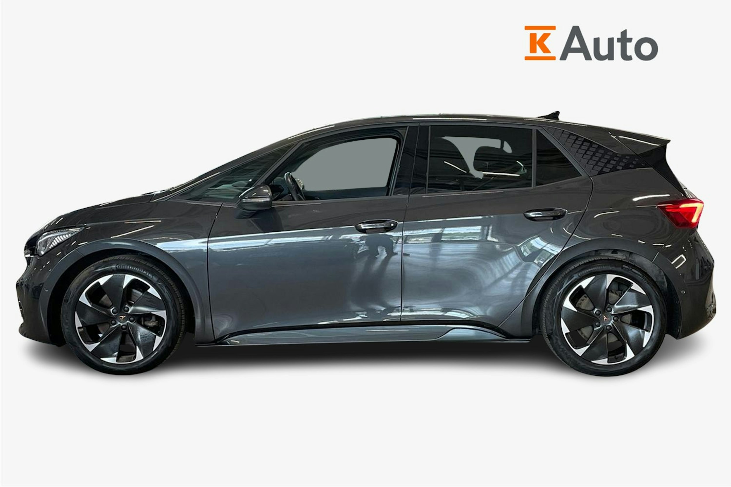 harmaa CUPRA Born 2022 kuva 6.