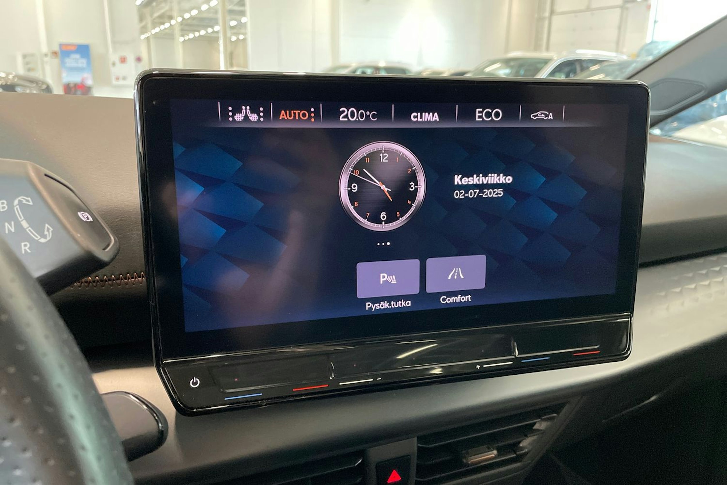 harmaa CUPRA Born 2022 kuva 22.