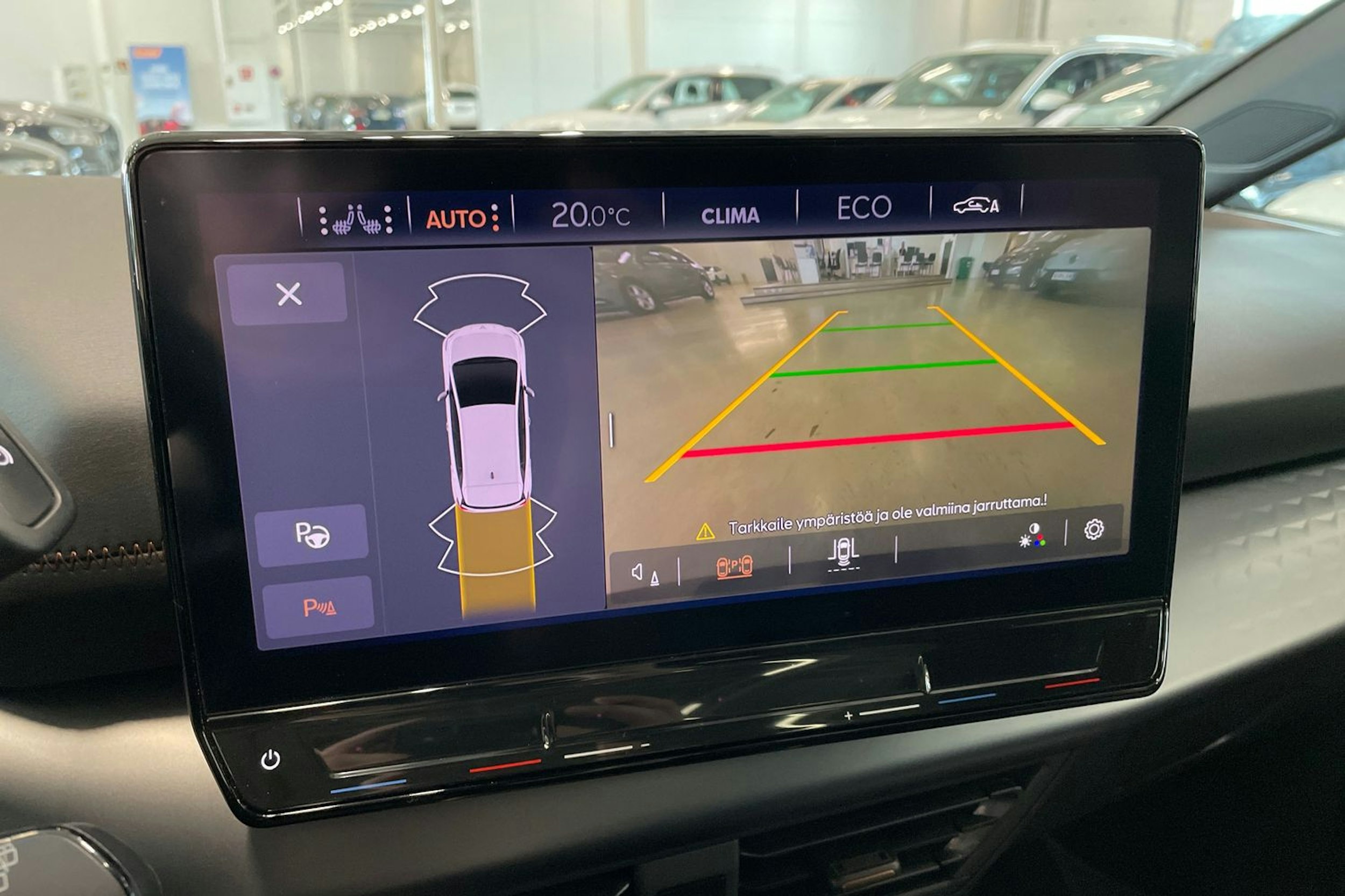 harmaa CUPRA Born 2022 kuva 23.