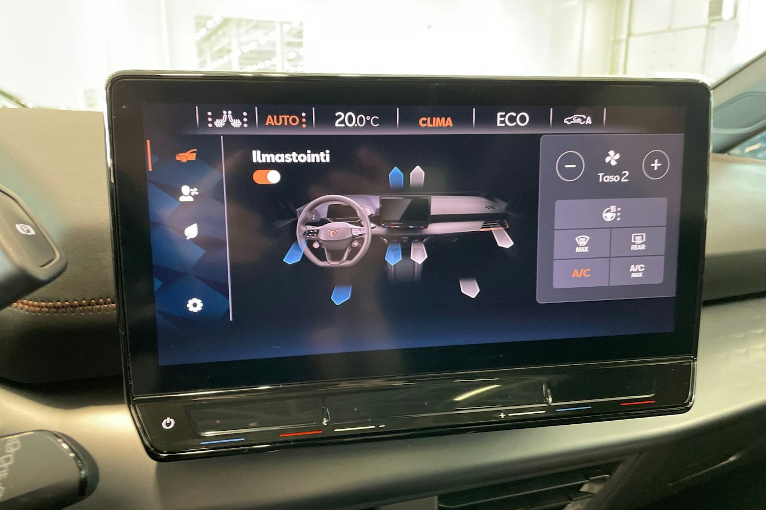 harmaa CUPRA Born 2022 kuva 24.