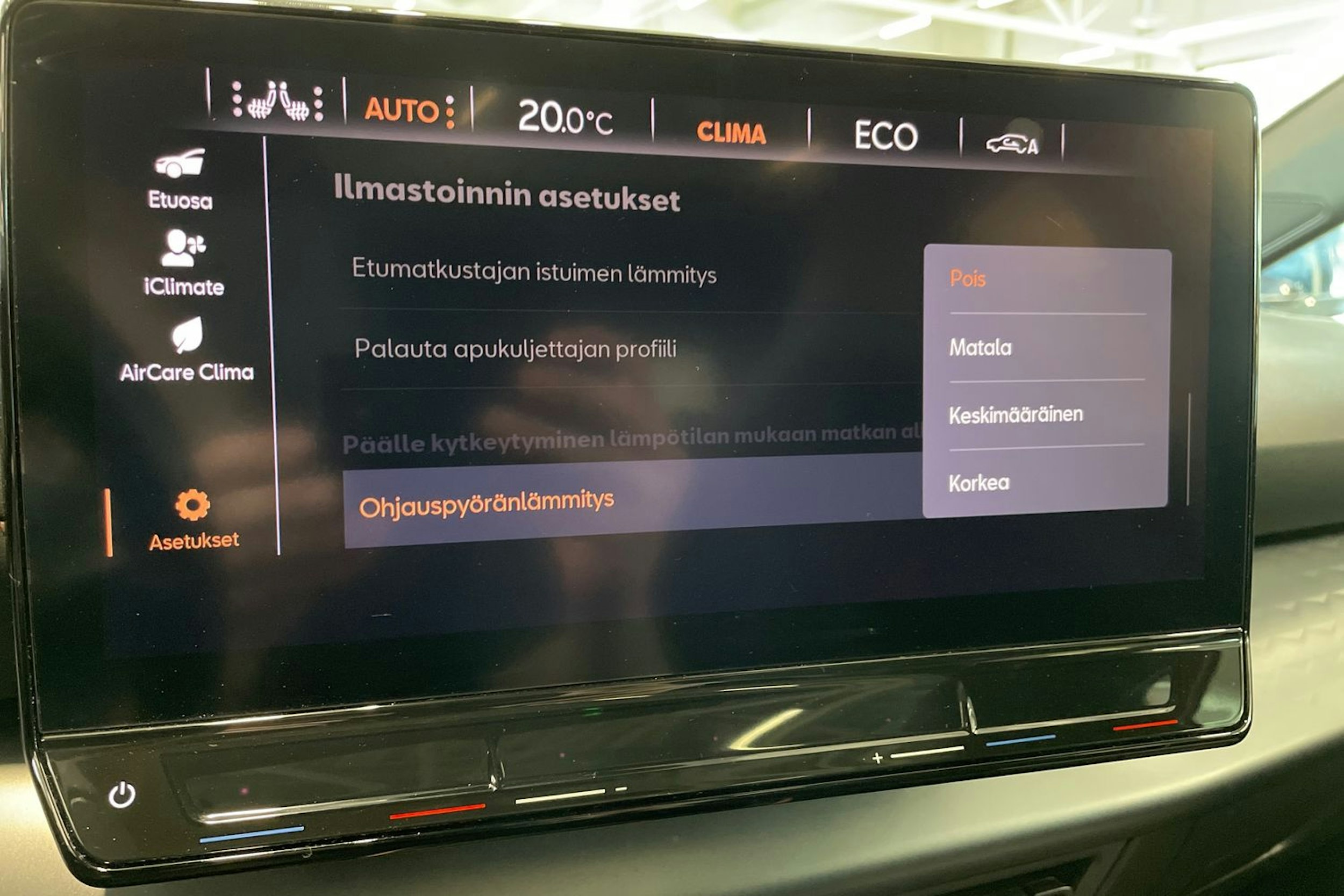 harmaa CUPRA Born 2022 kuva 25.