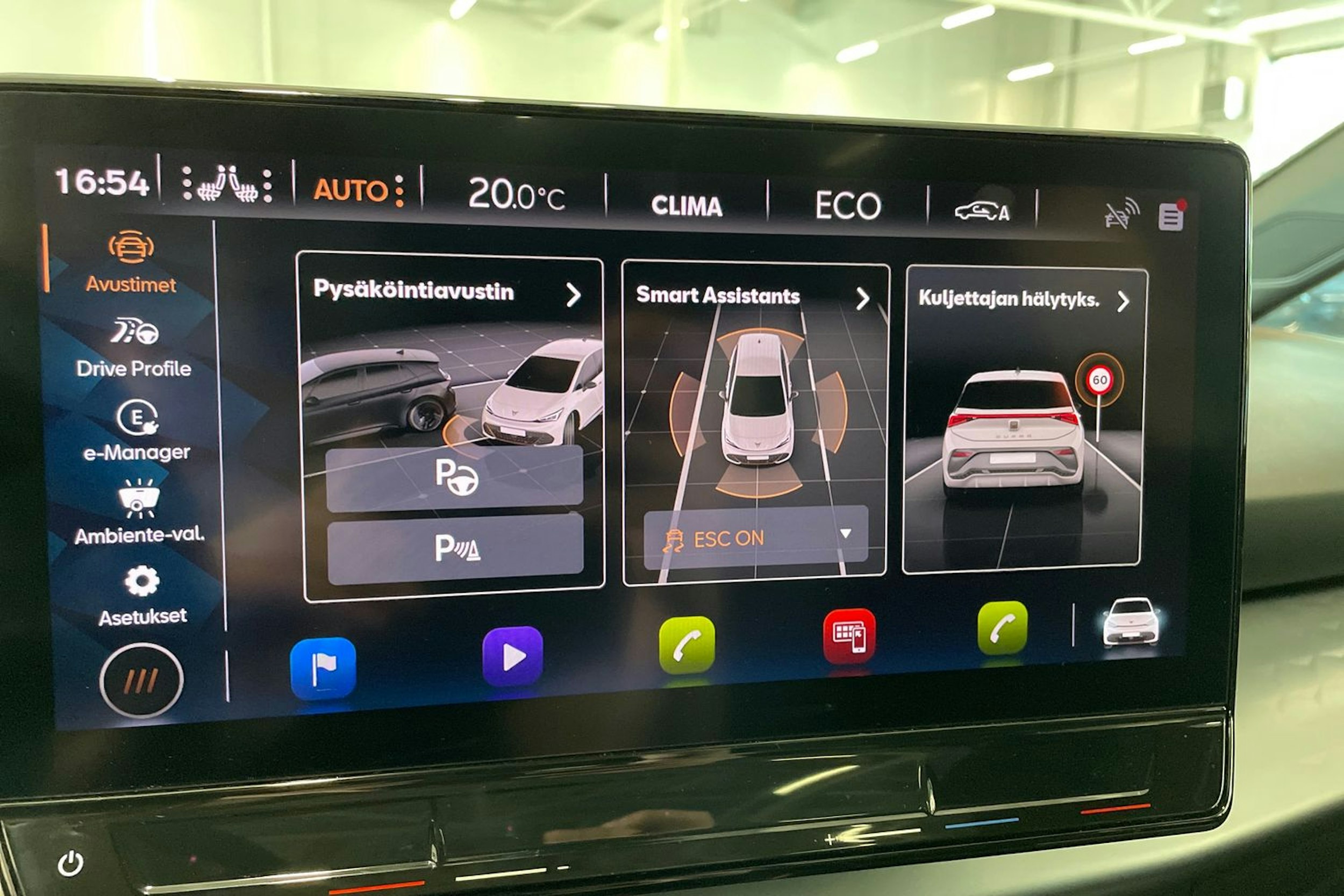 harmaa CUPRA Born 2022 kuva 26.