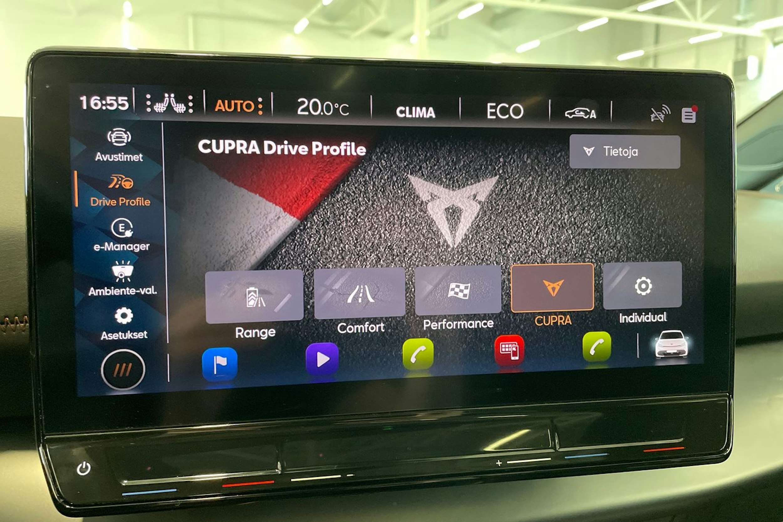 harmaa CUPRA Born 2022 kuva 27.