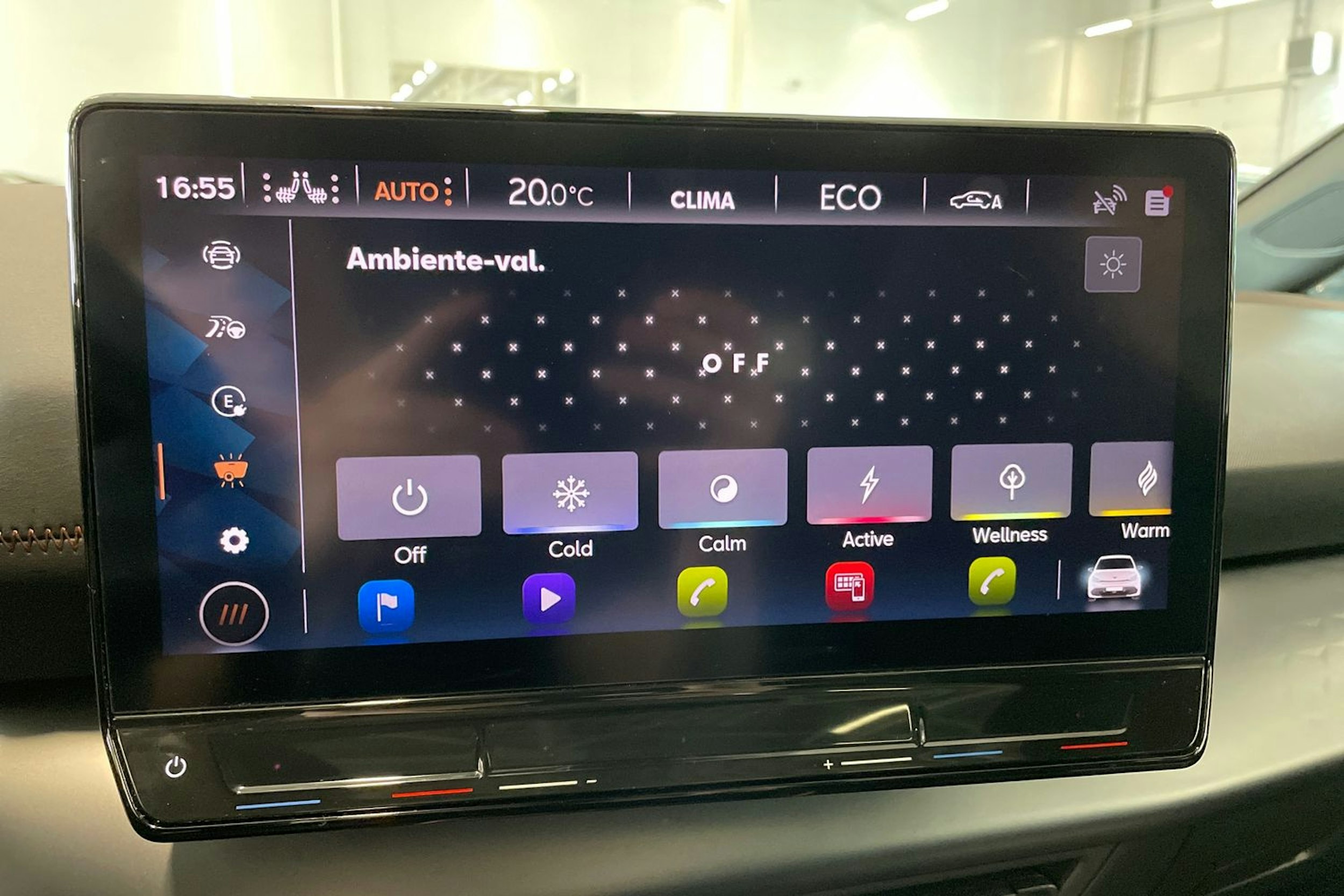 harmaa CUPRA Born 2022 kuva 28.