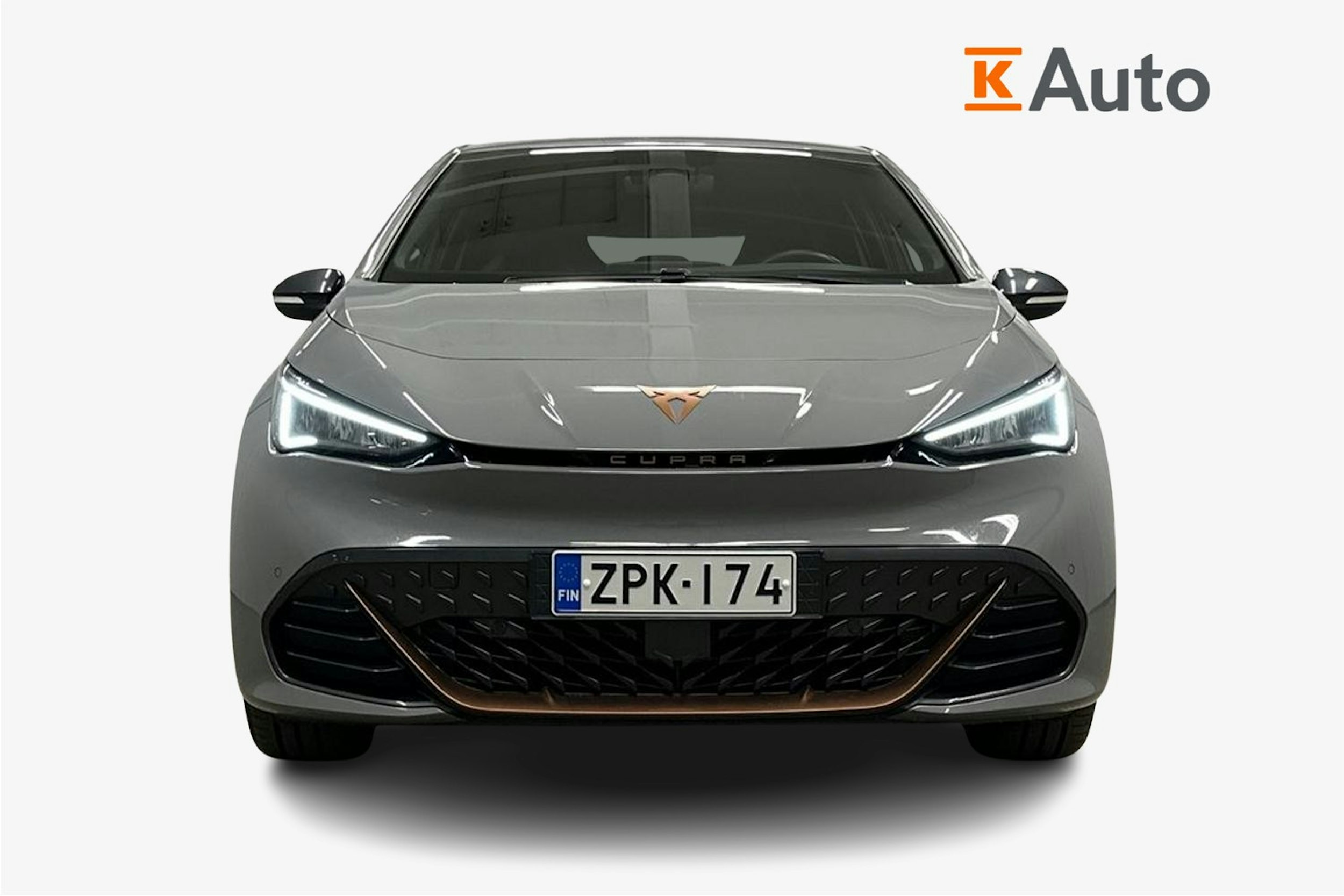 harmaa CUPRA Born 2022 kuva 5.